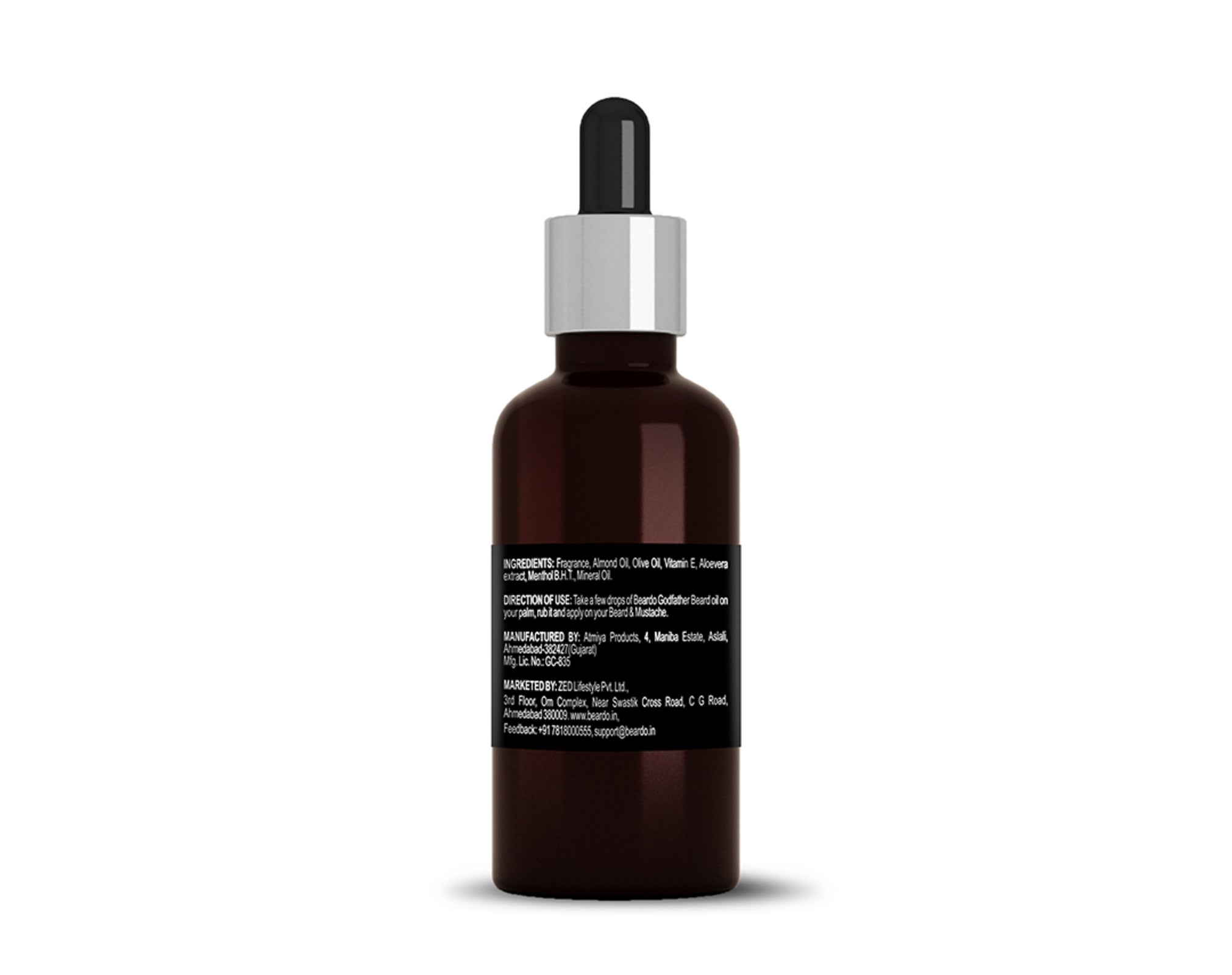 Beardo Godfather Combo 30ml Oil & 100ml Wash