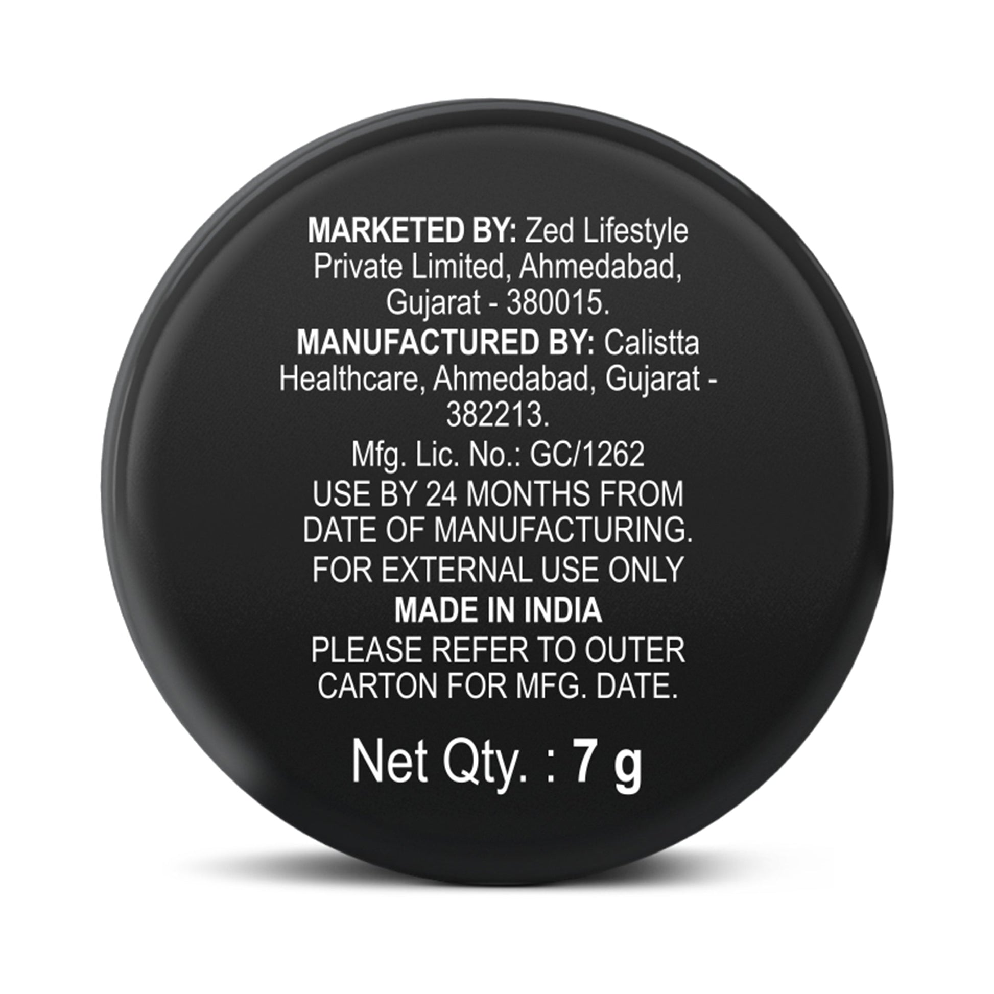 Beardo Coffee Lip Balm 7g
