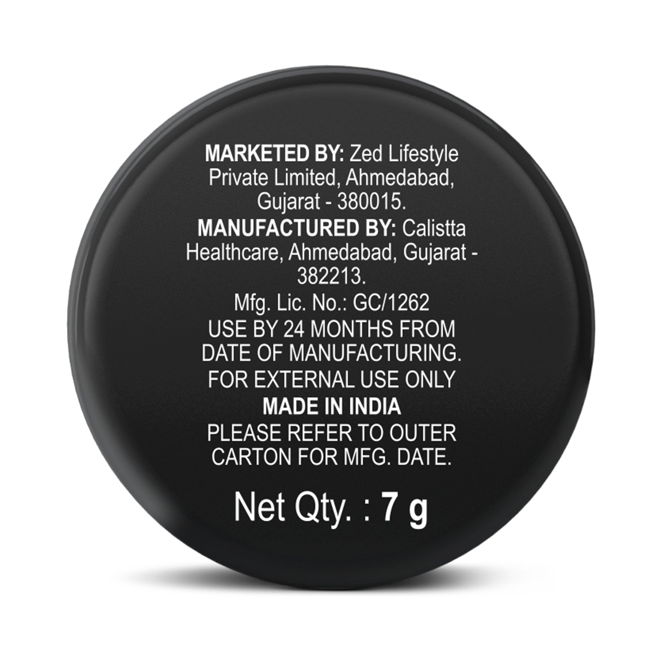 Beardo Coffee Lip Balm 7g