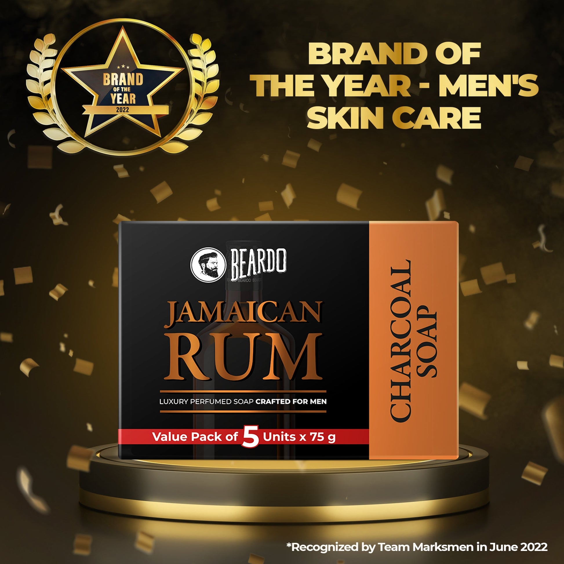 Jamaican Rum Soap 75g