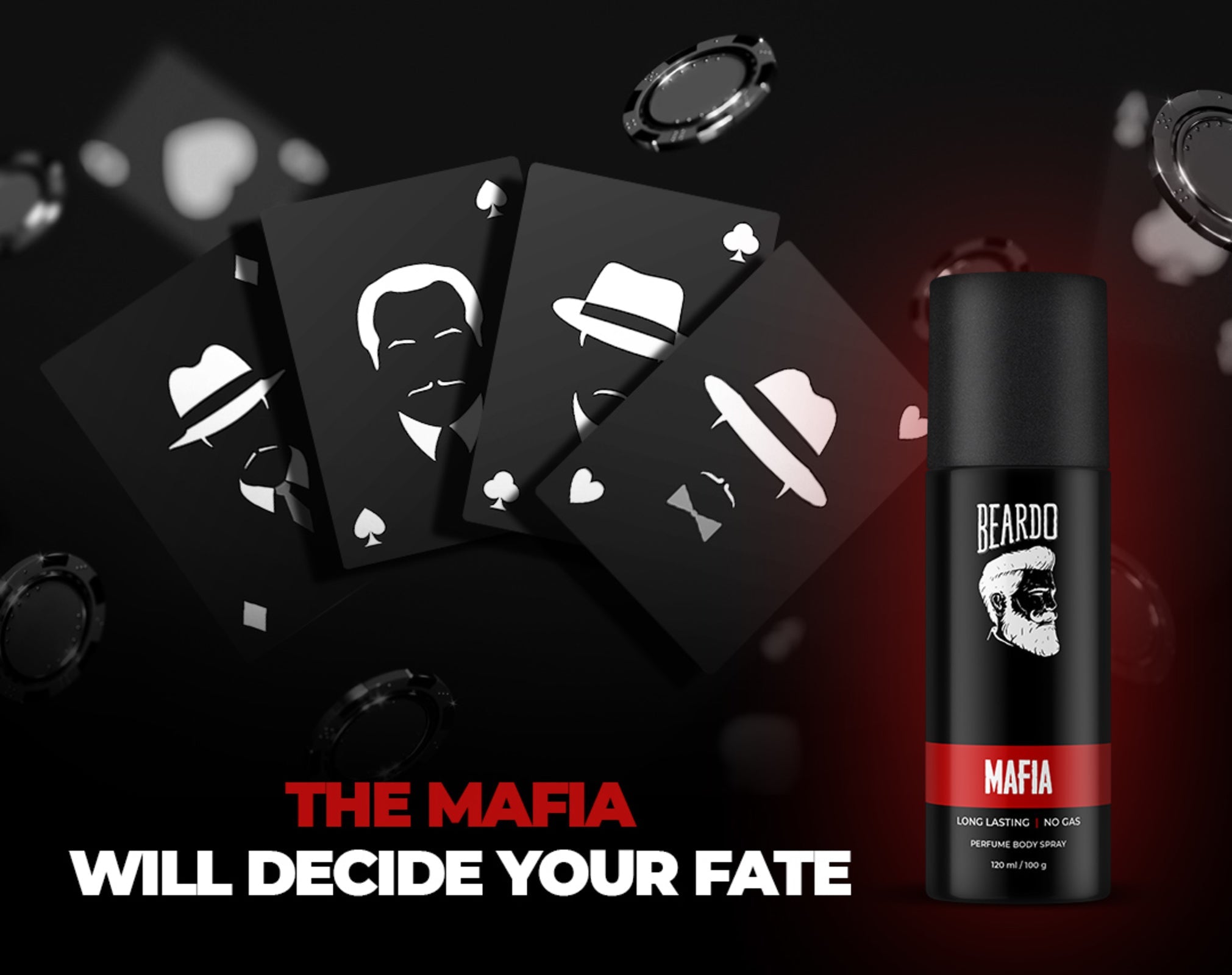 Beardo Mafia Body Fragrance