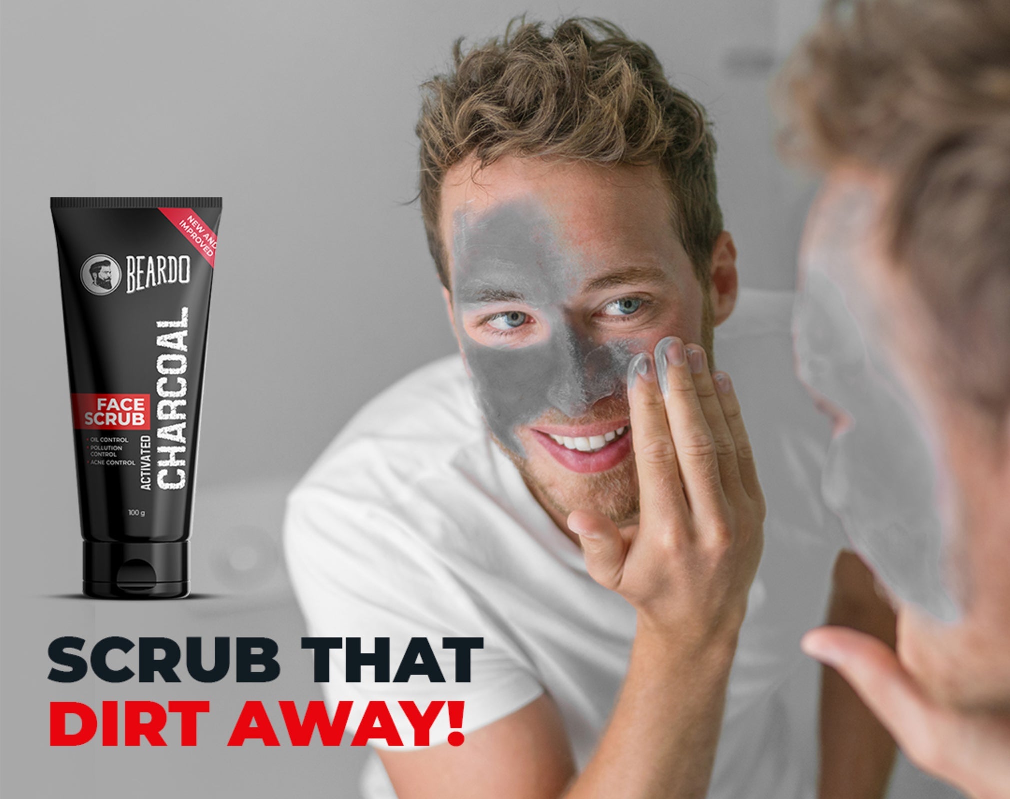 Beardo Power Black Combo Kit