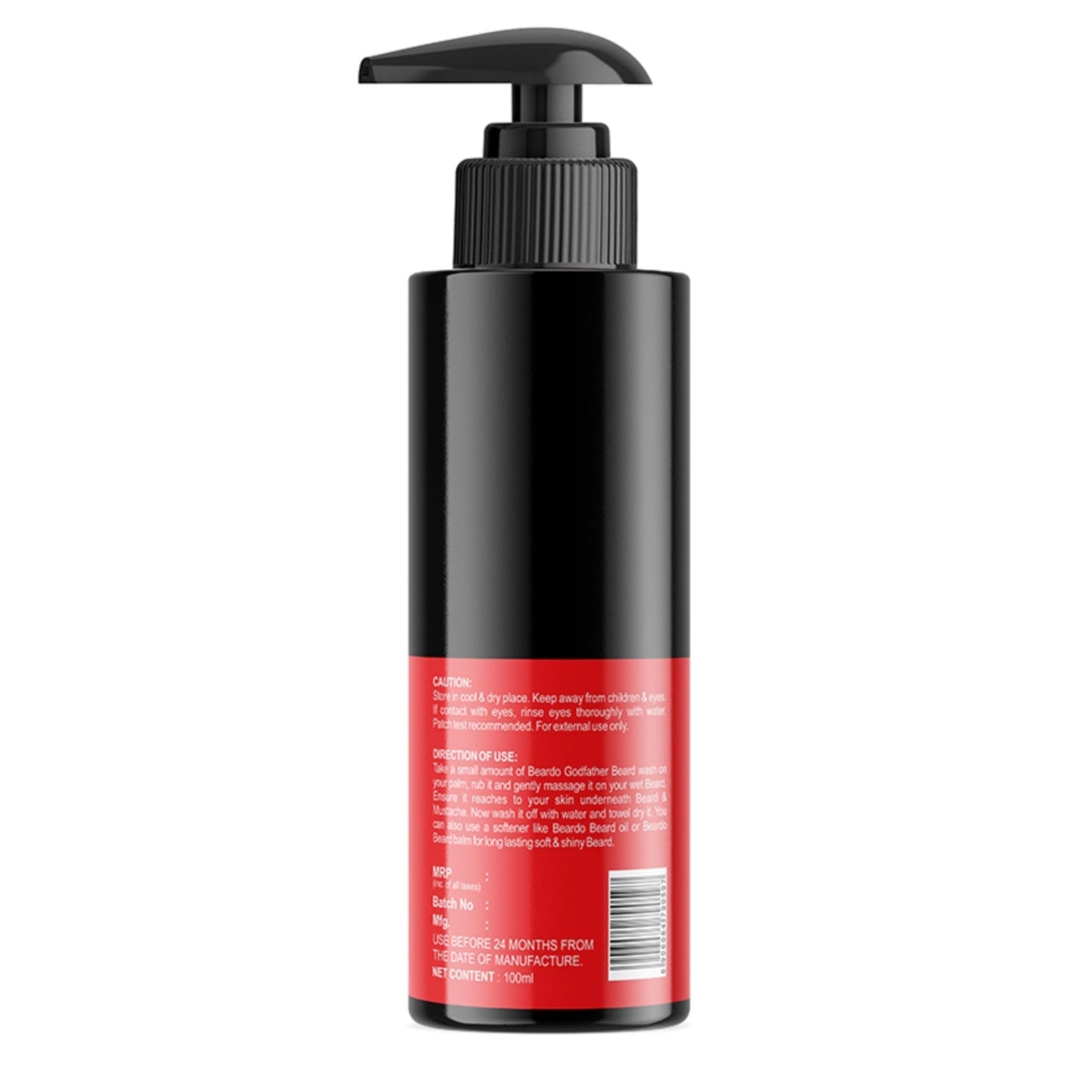Beardo Godfather Beard Wash 100ml