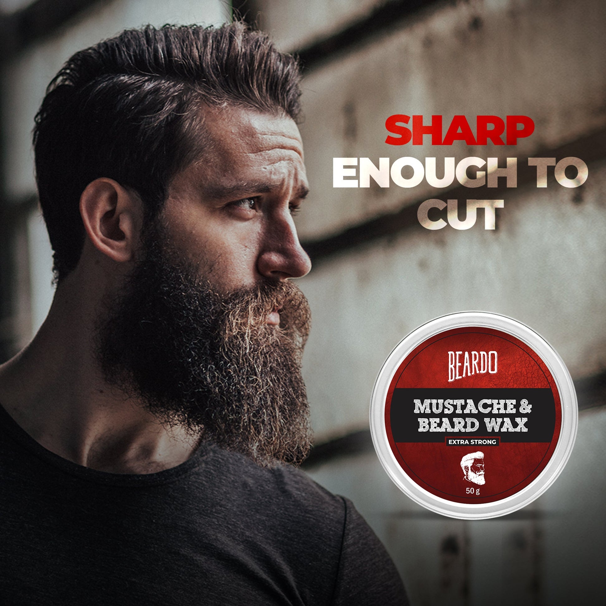 Beardo Beard & Mustache Wax