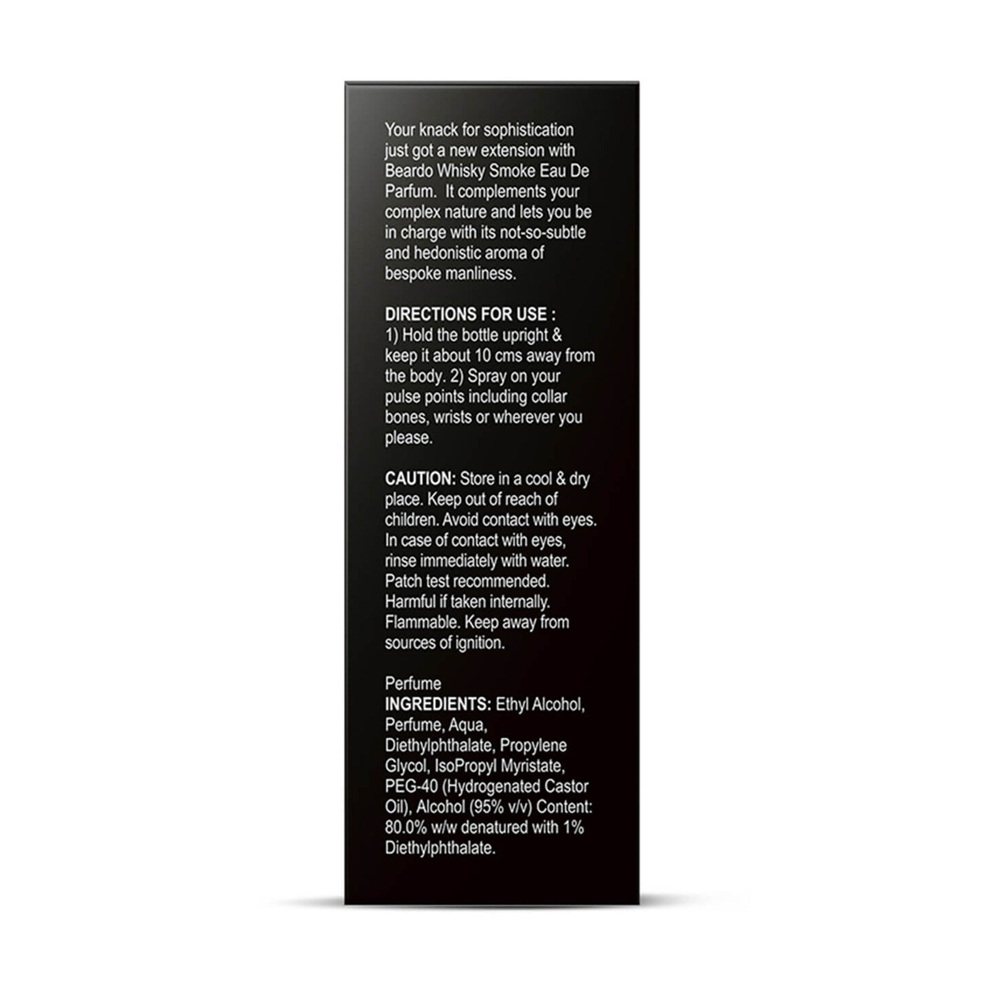 Beardo Whisky Smoke EDP 100ml