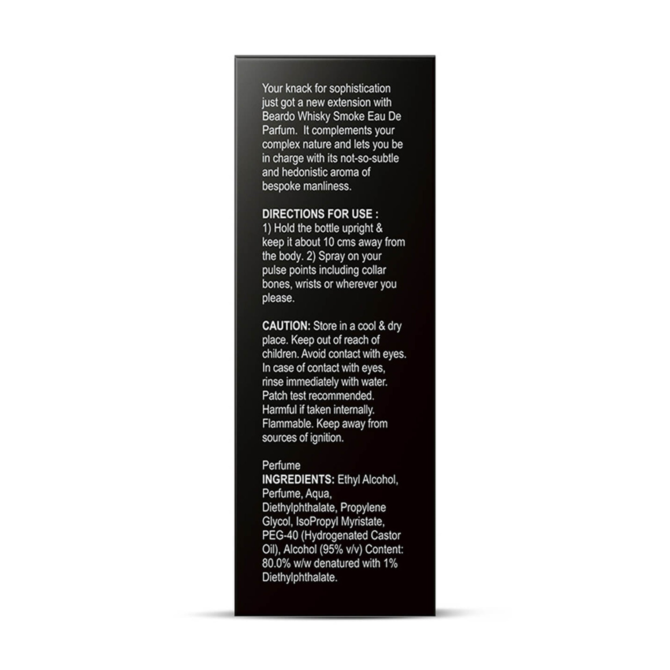 Beardo Whisky Smoke EDP 100ml