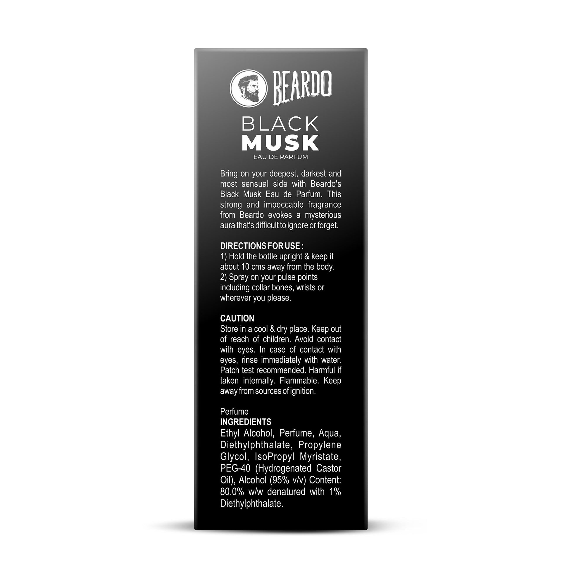 Beardo Black Musk EDP