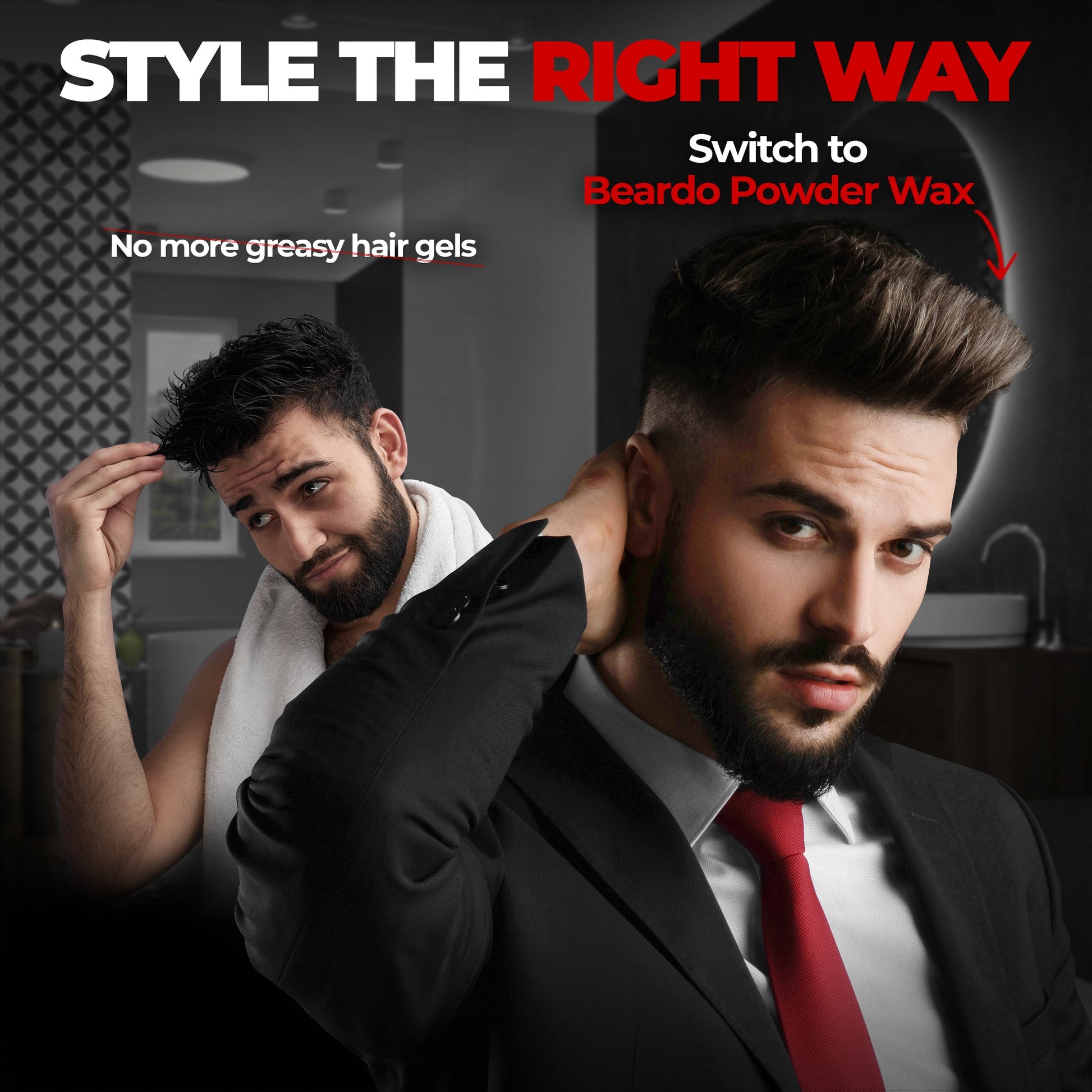 Beardo Hair Volume Wax