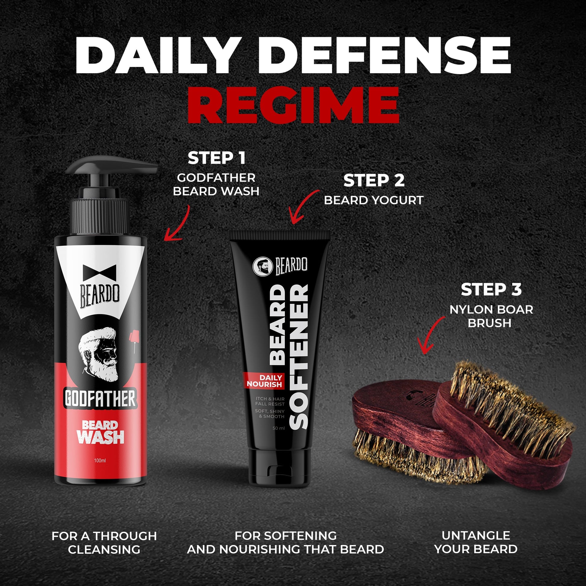 Beardo Daily Nourish Beard Softener