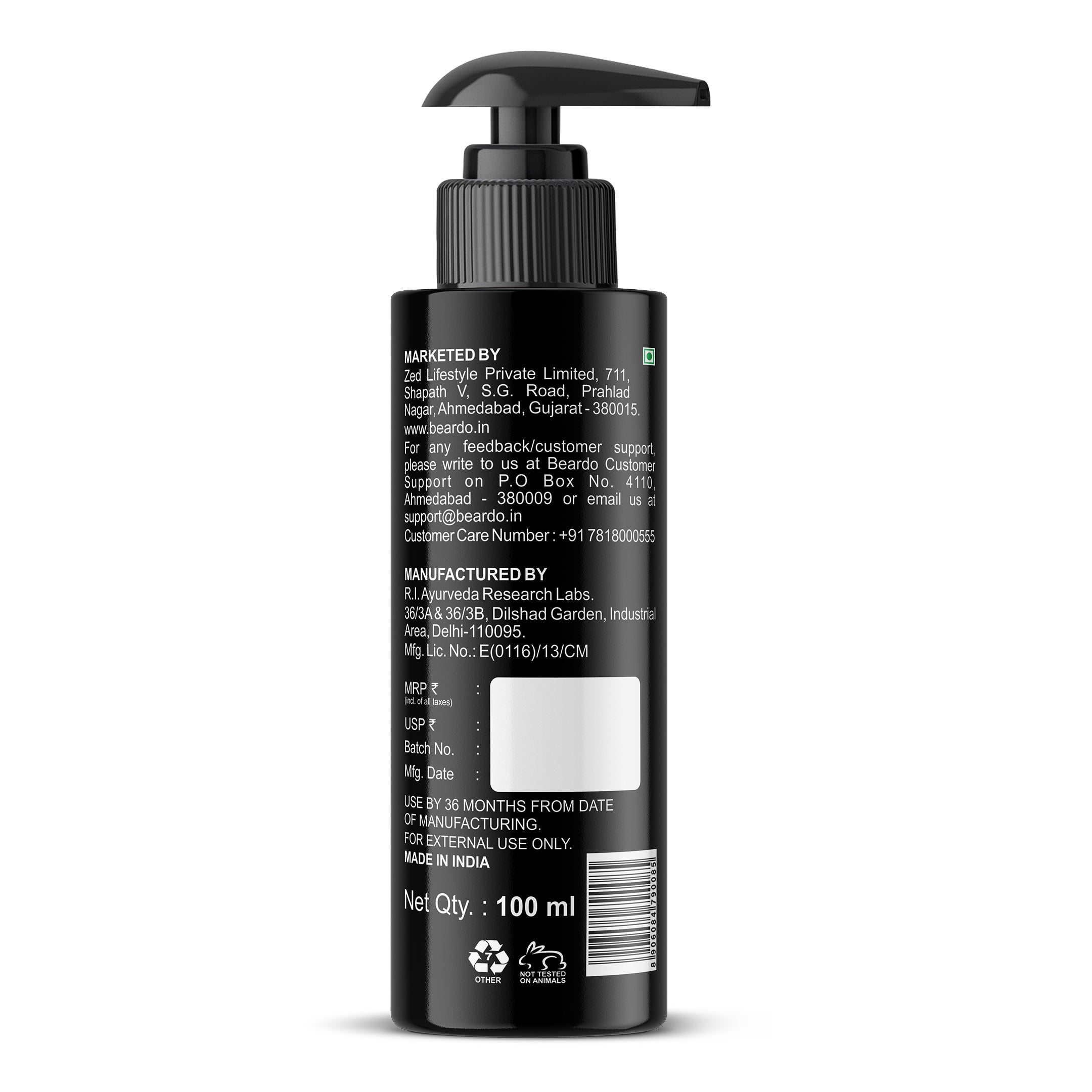 Beardo Short Beard Kit