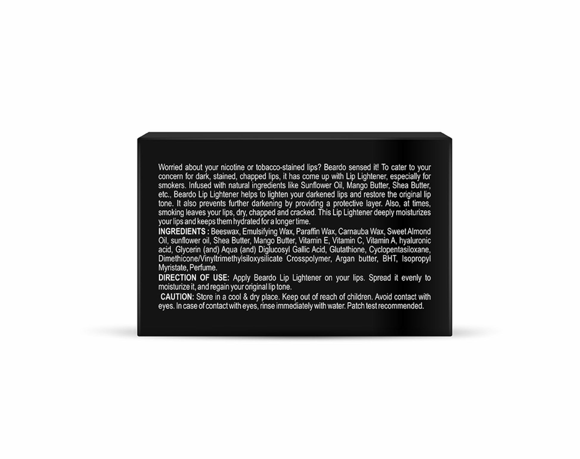 Beardo Lip Lightener Balm