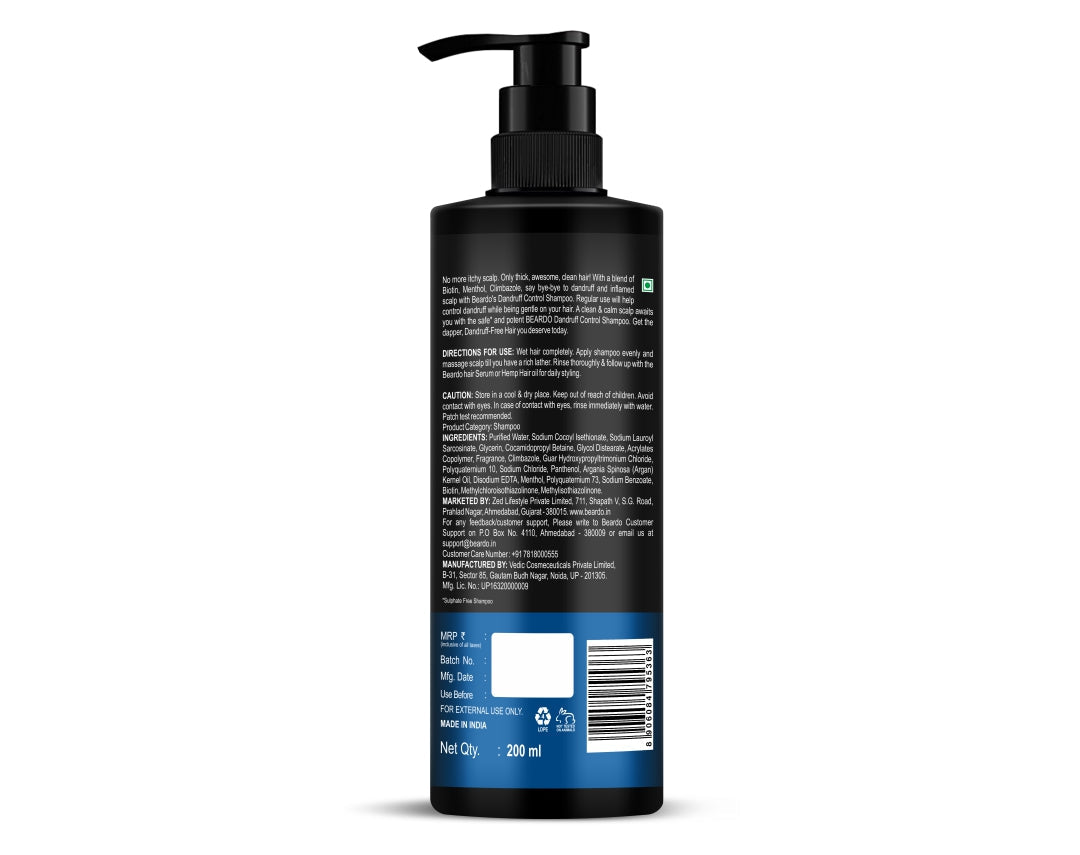 Beardo Dandruff Control Combo