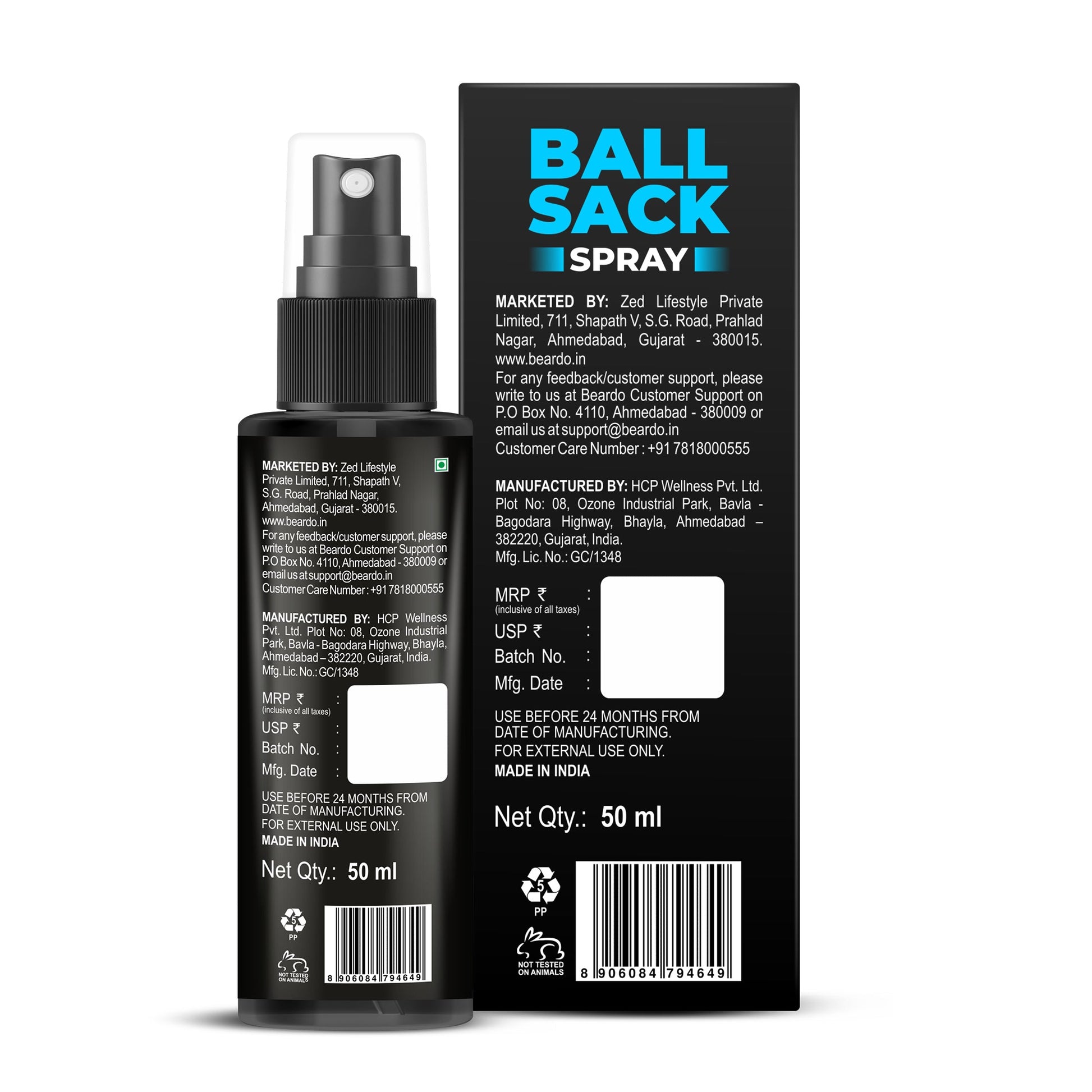 Beardo Intimate Hygiene Spray