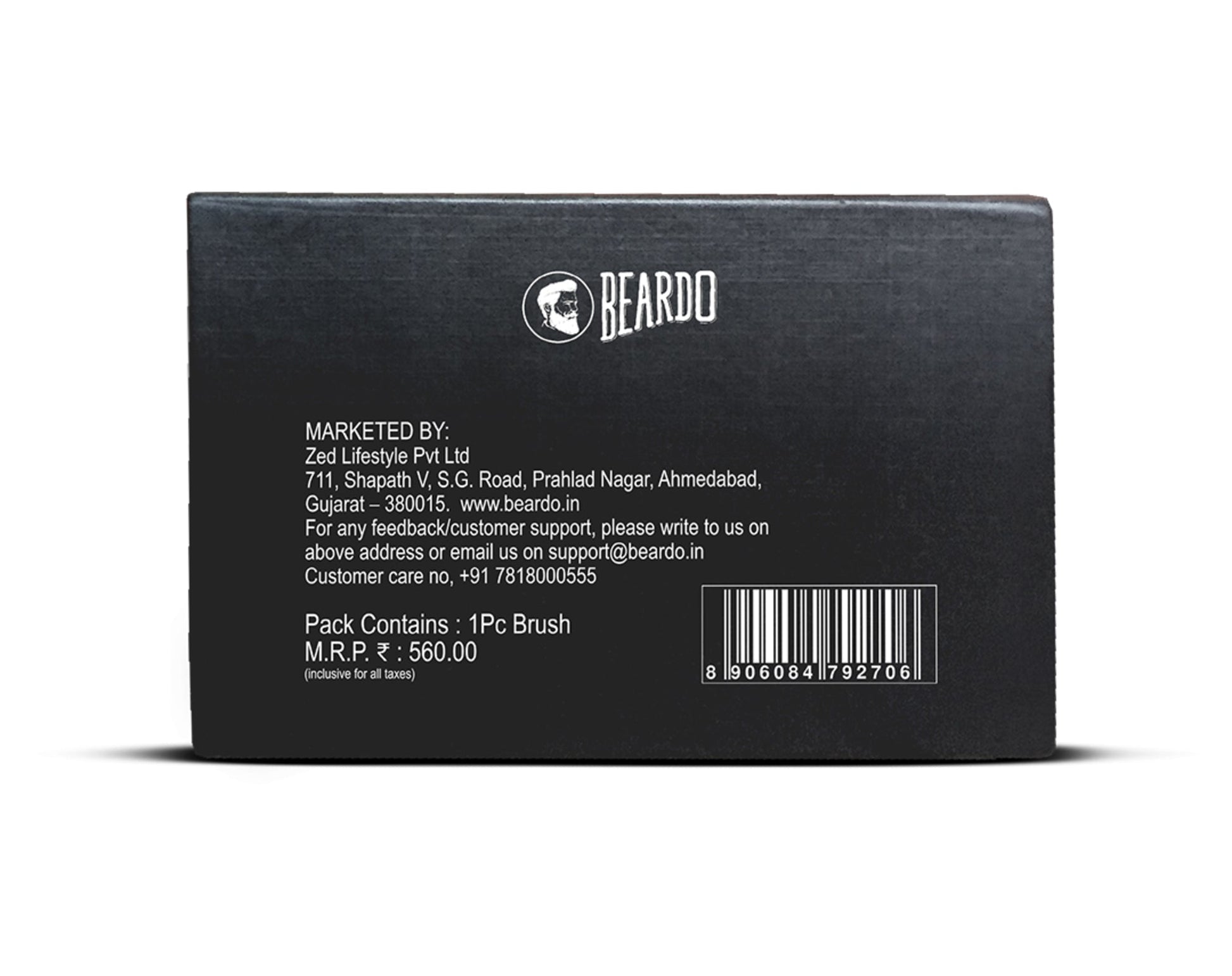 Beardo Premium Boar Bristle Beard Brush