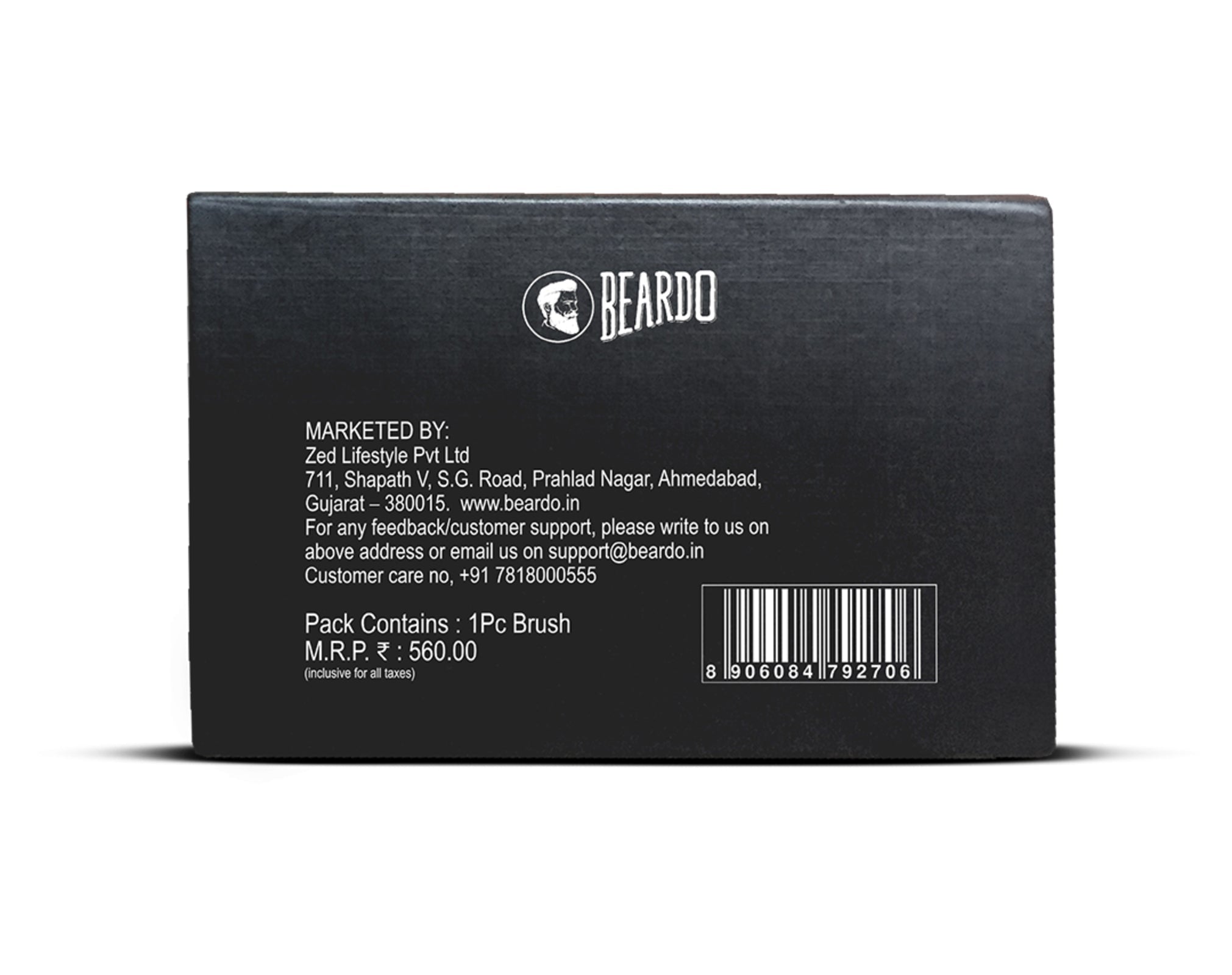 Beardo Premium Boar Bristle Beard Brush