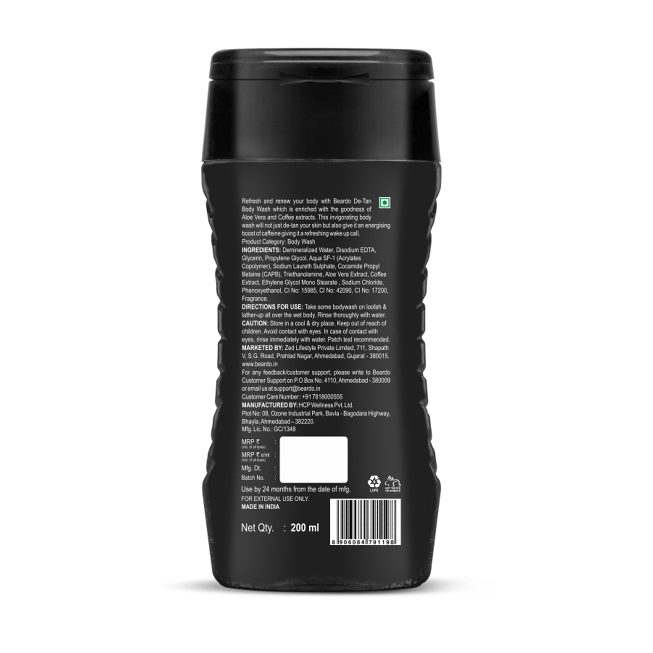 Beardo Power Cleansing Combo Set