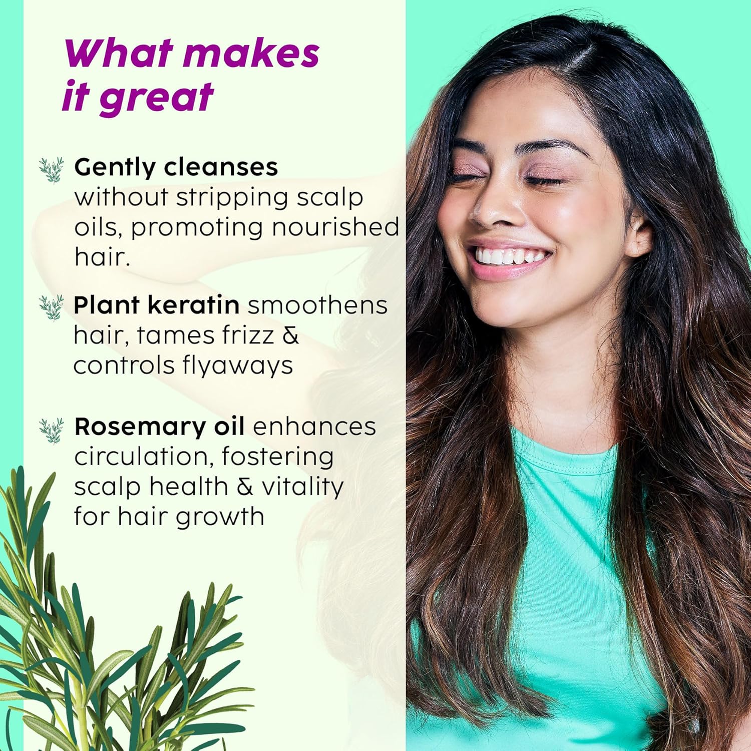 Advanced Rosemary Shampoo