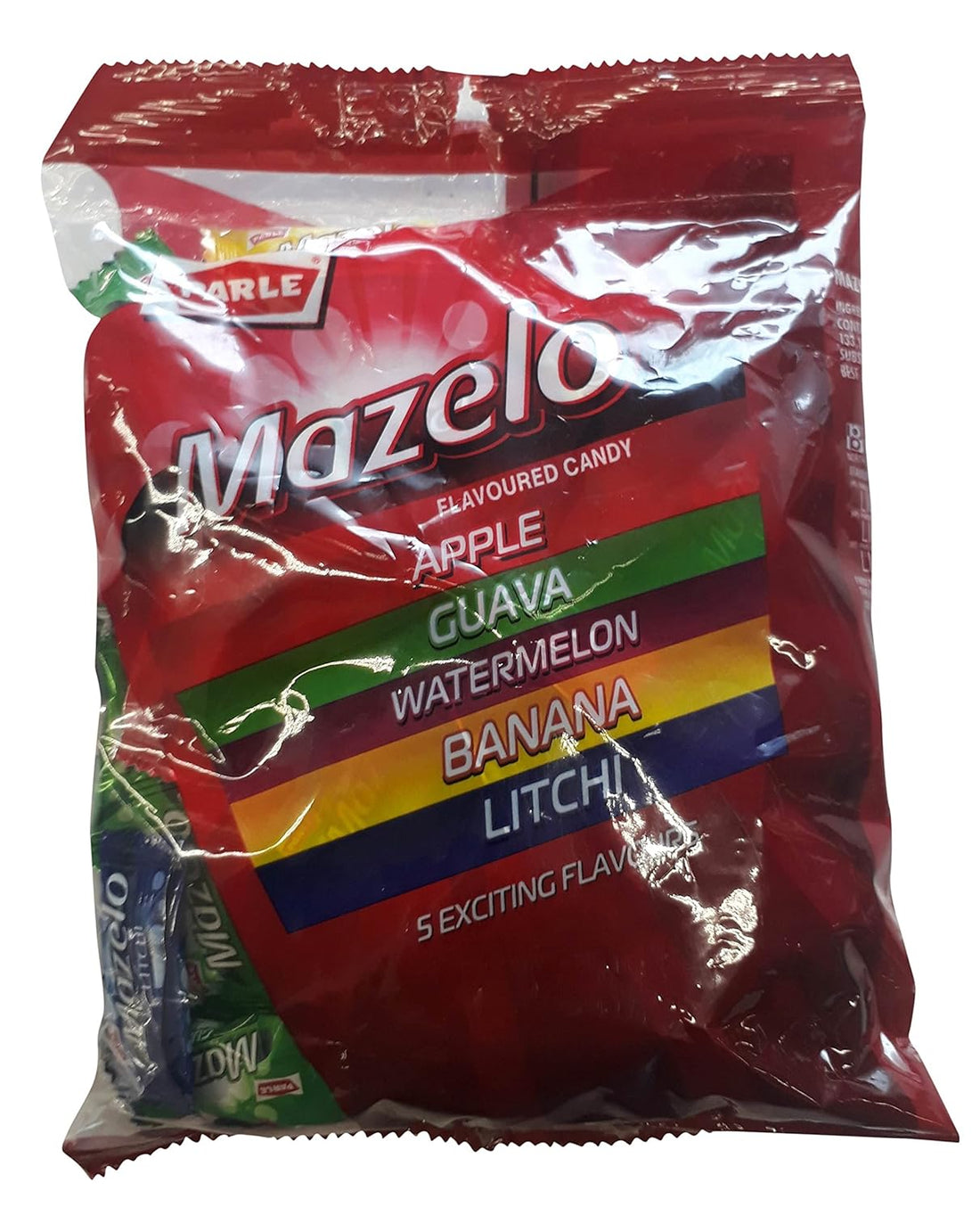 Parle Mazelo Assorted Flavours Hard Candies 277g Pack