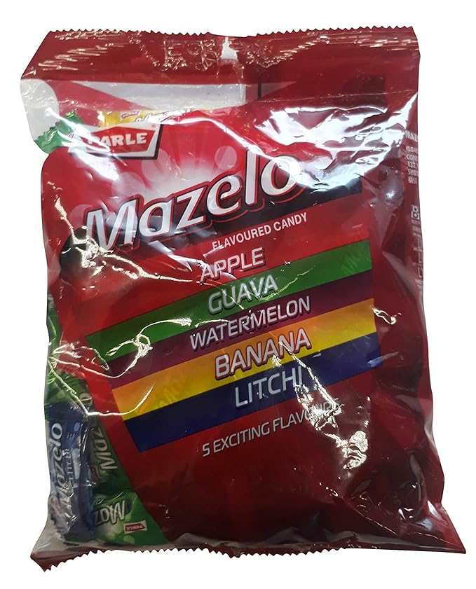 Parle Mazelo Assorted Flavours Hard Candies 277g Pack