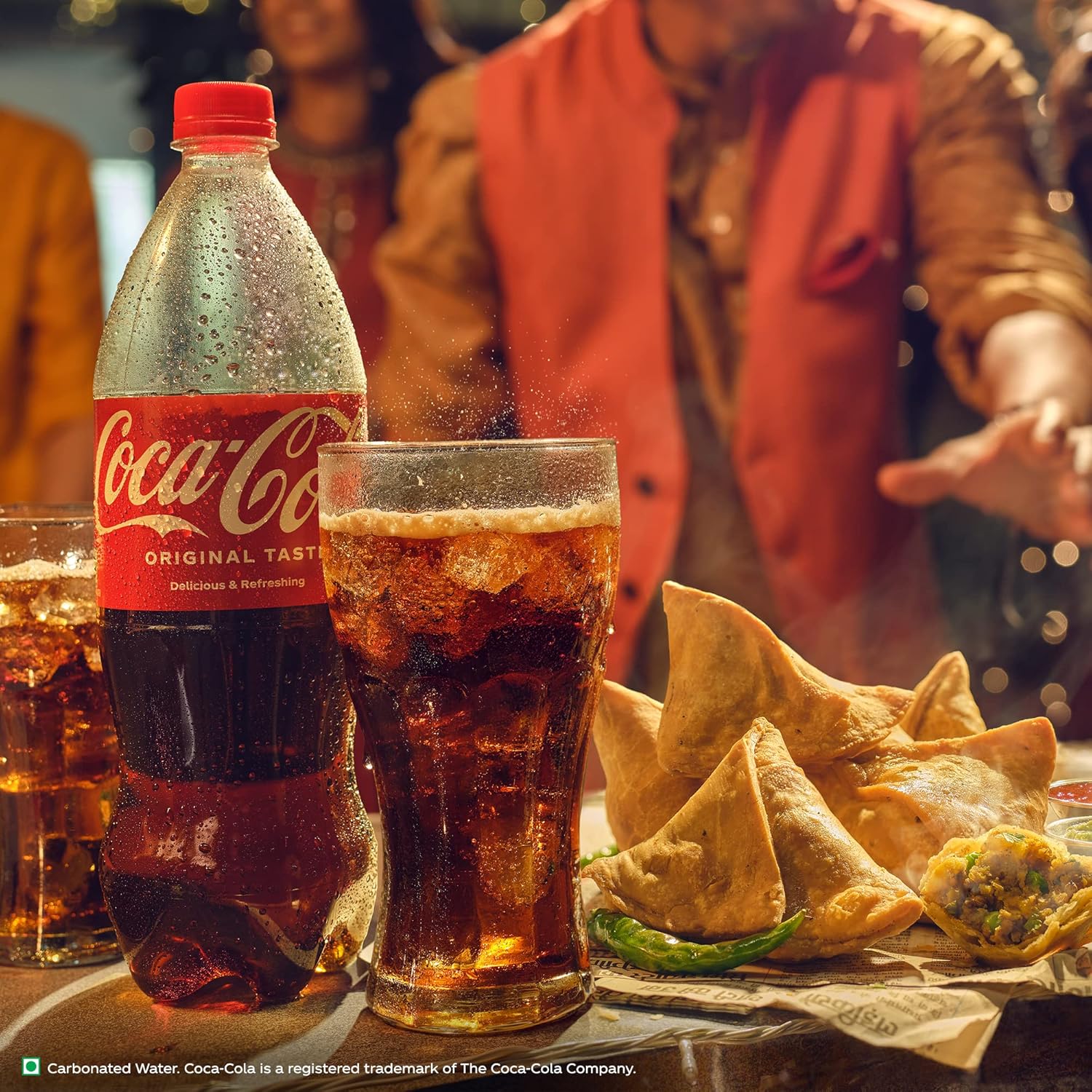 Coca-Cola Original Taste 2 L PET Bottle – Classic Cola Refreshment