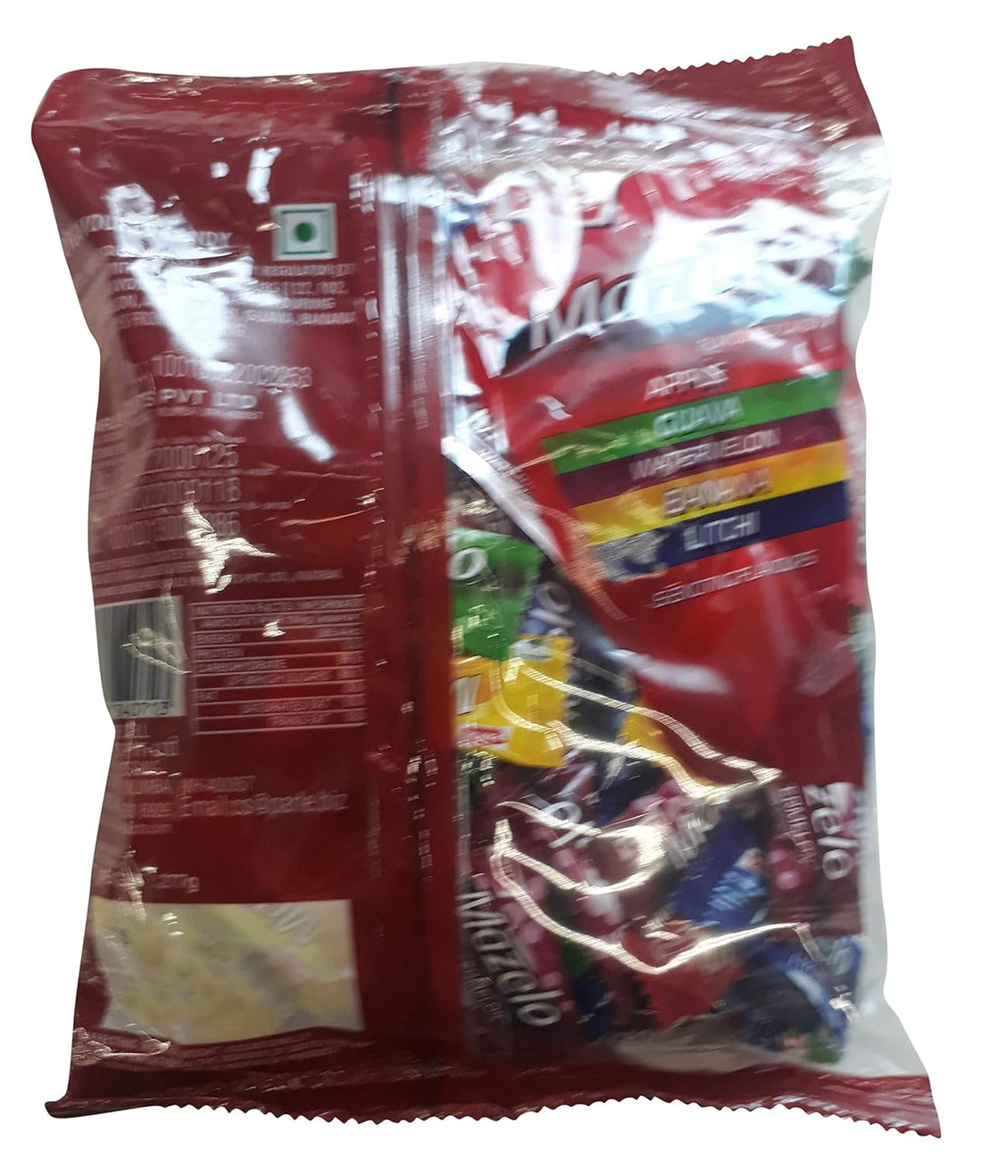Parle Mazelo Assorted Flavours Hard Candies 277g Pack