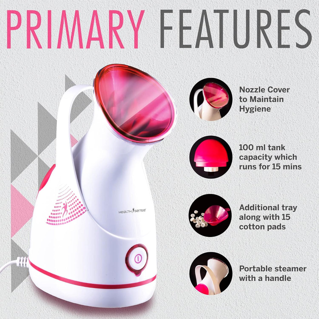 HealthSense Nano-Cure FS 550
