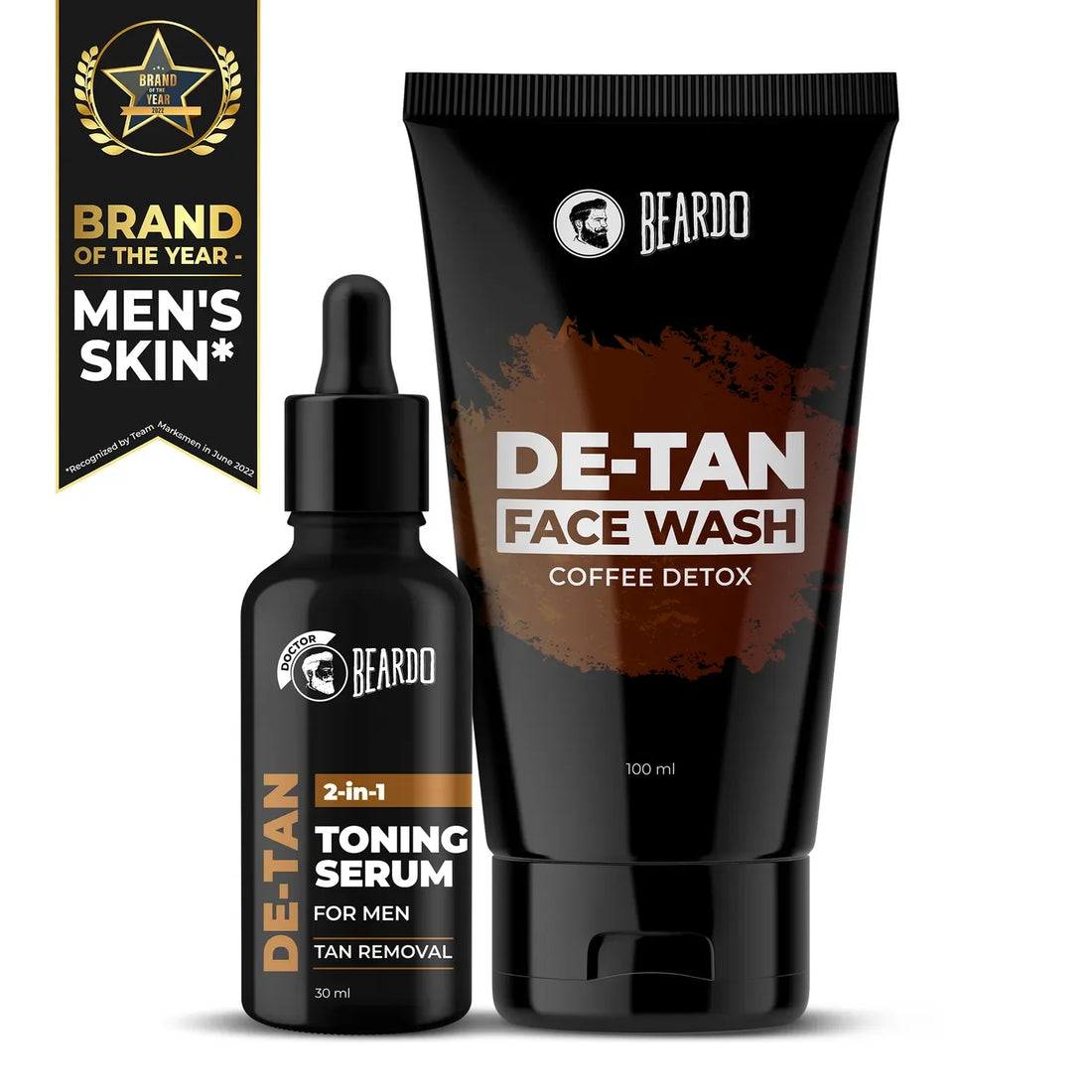 Beardo Deep De-Tan Duo
