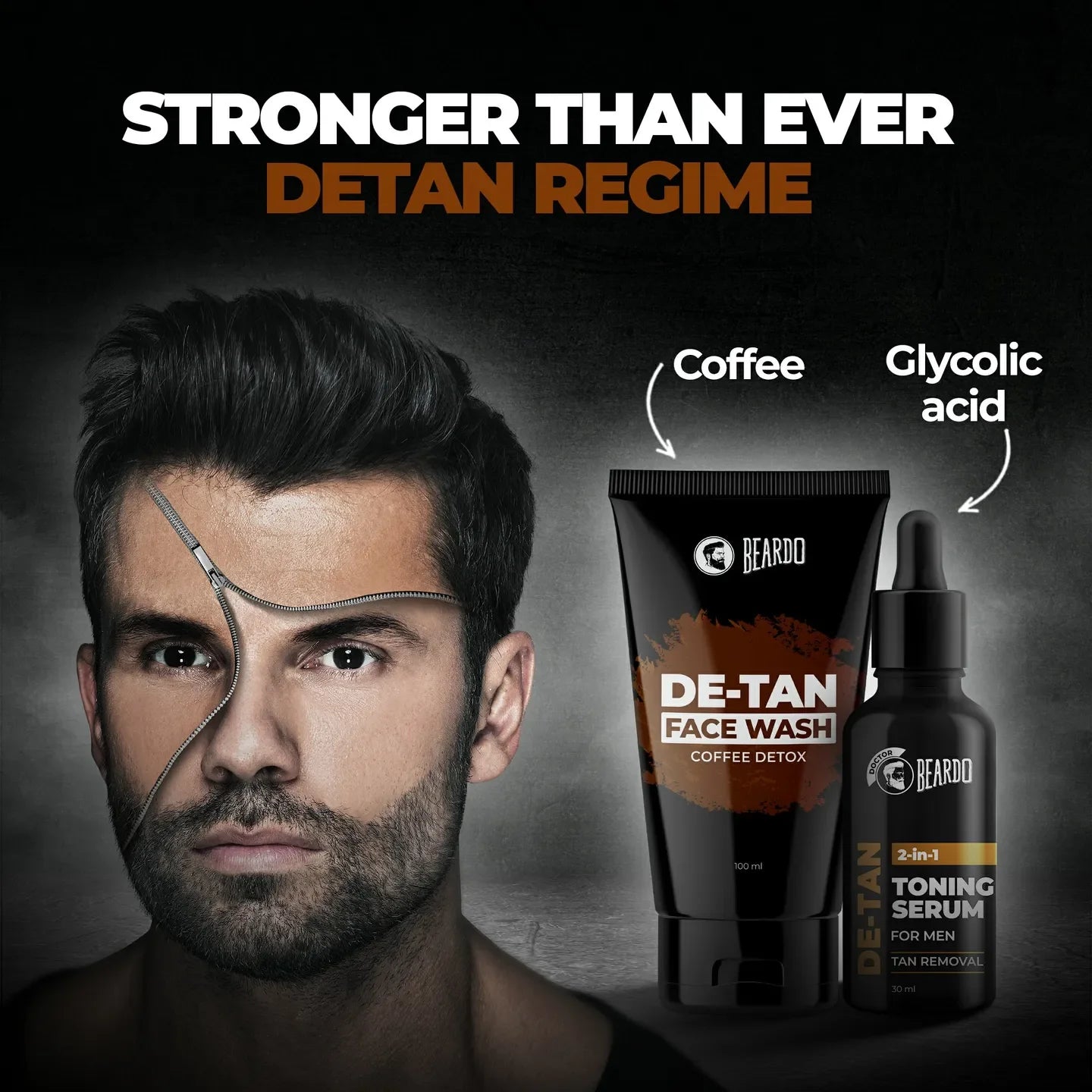 Beardo Deep De-Tan Duo