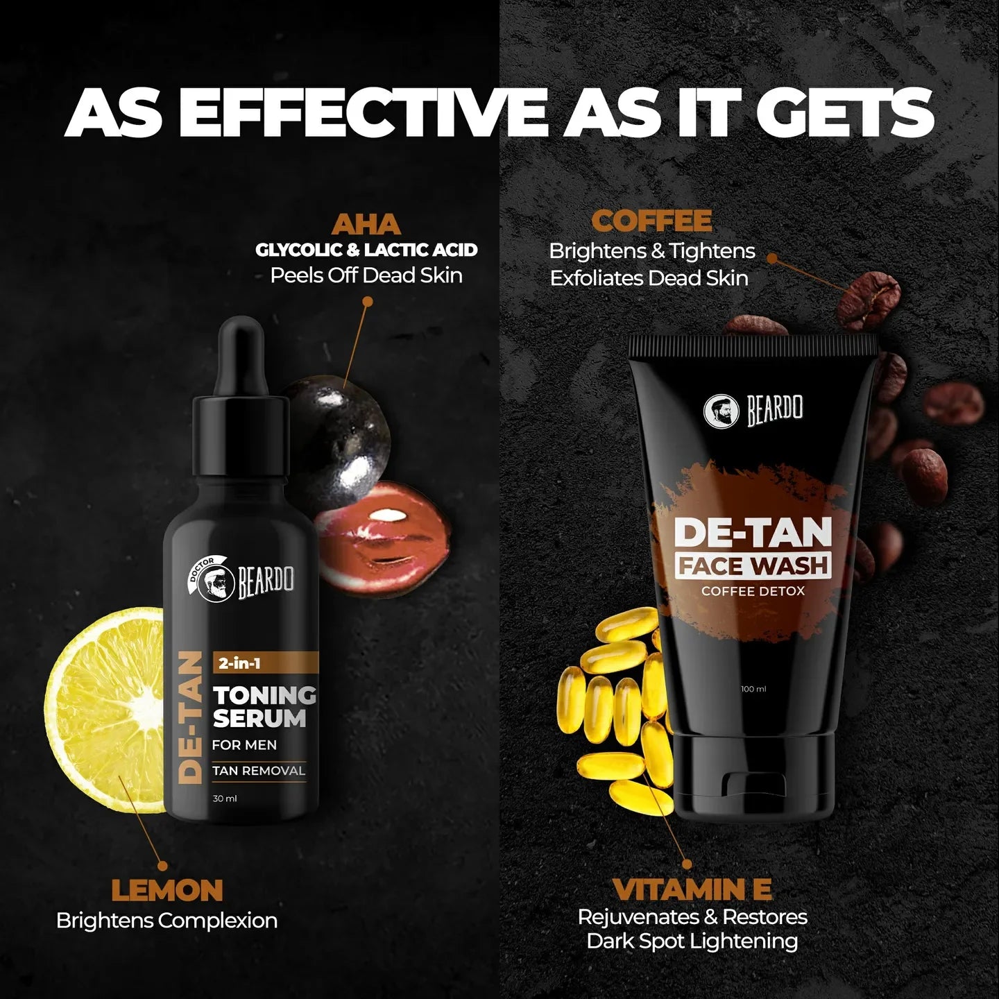 Beardo Deep De-Tan Duo