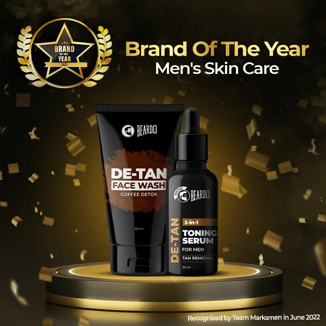 Beardo Deep De-Tan Duo