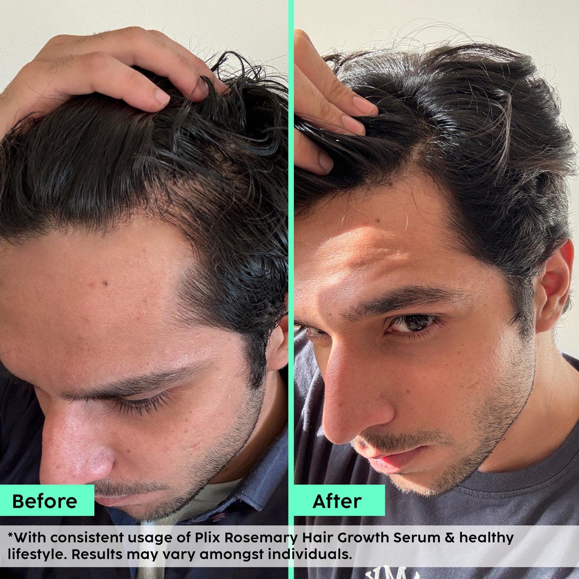 Rosemary Male Hair Care Regime