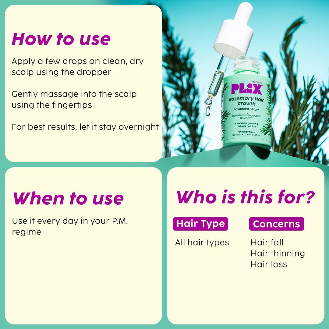Rosemary Male Hair Care Regime