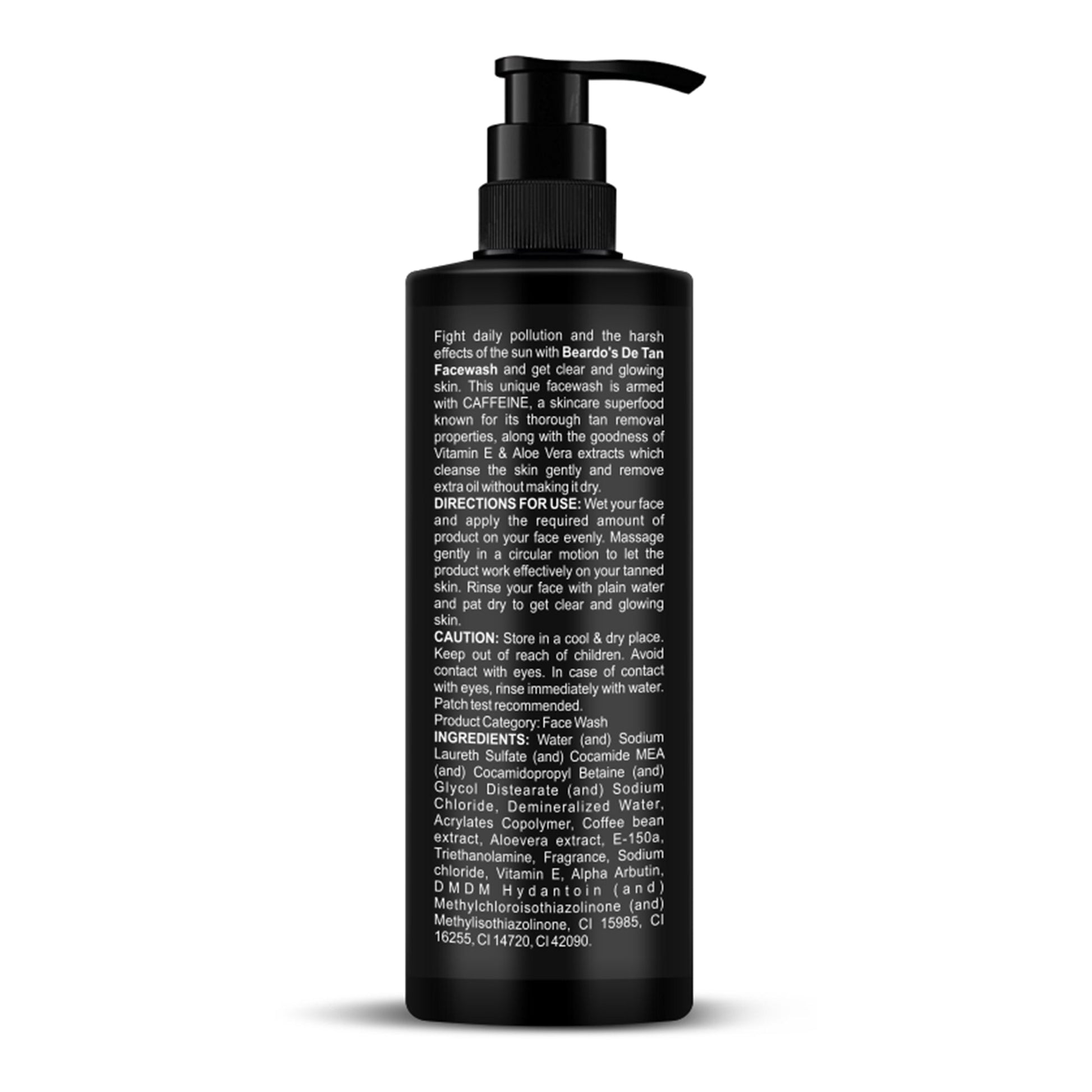 De-Tan Face Wash