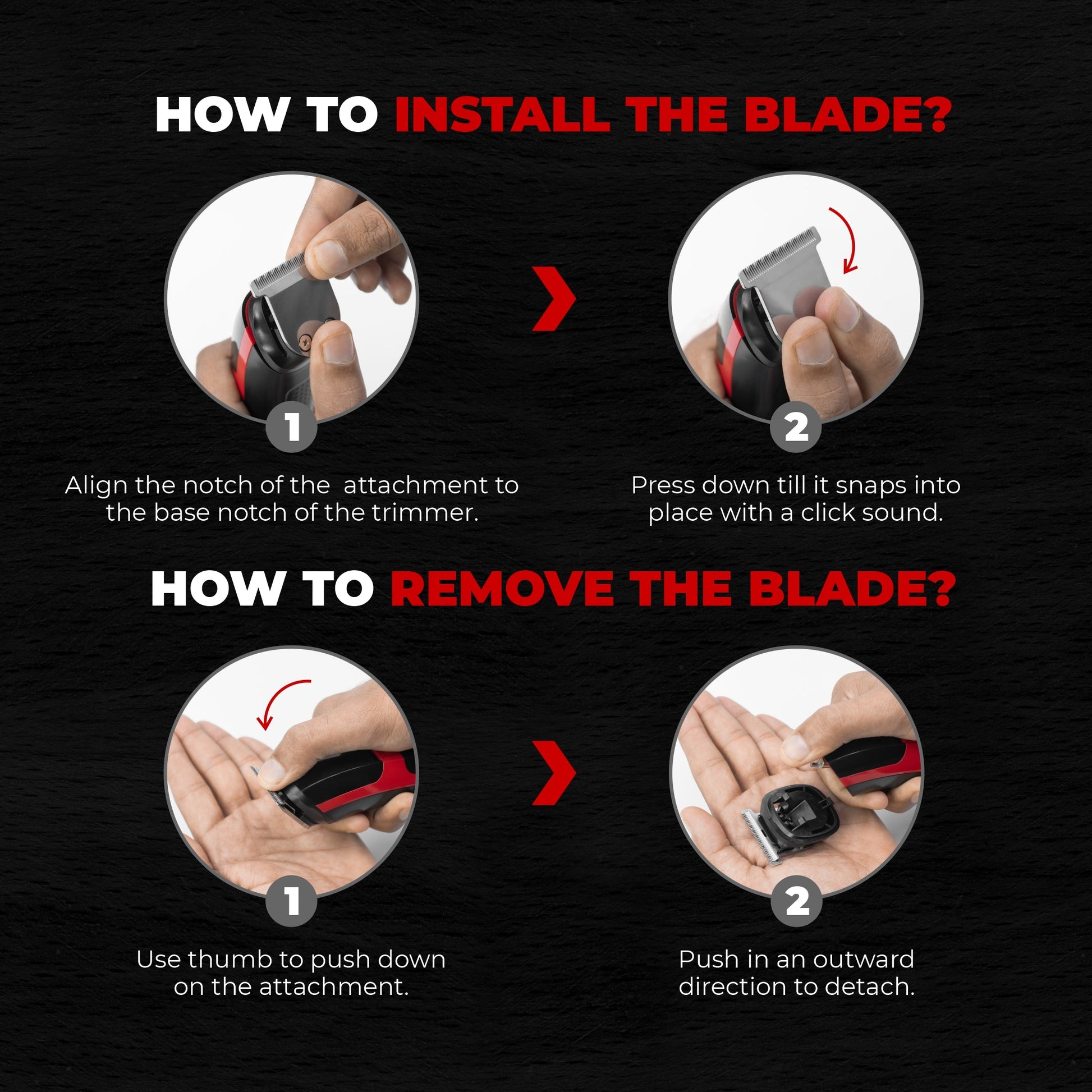 Beardo Apex 3-in-1 Trimmer
