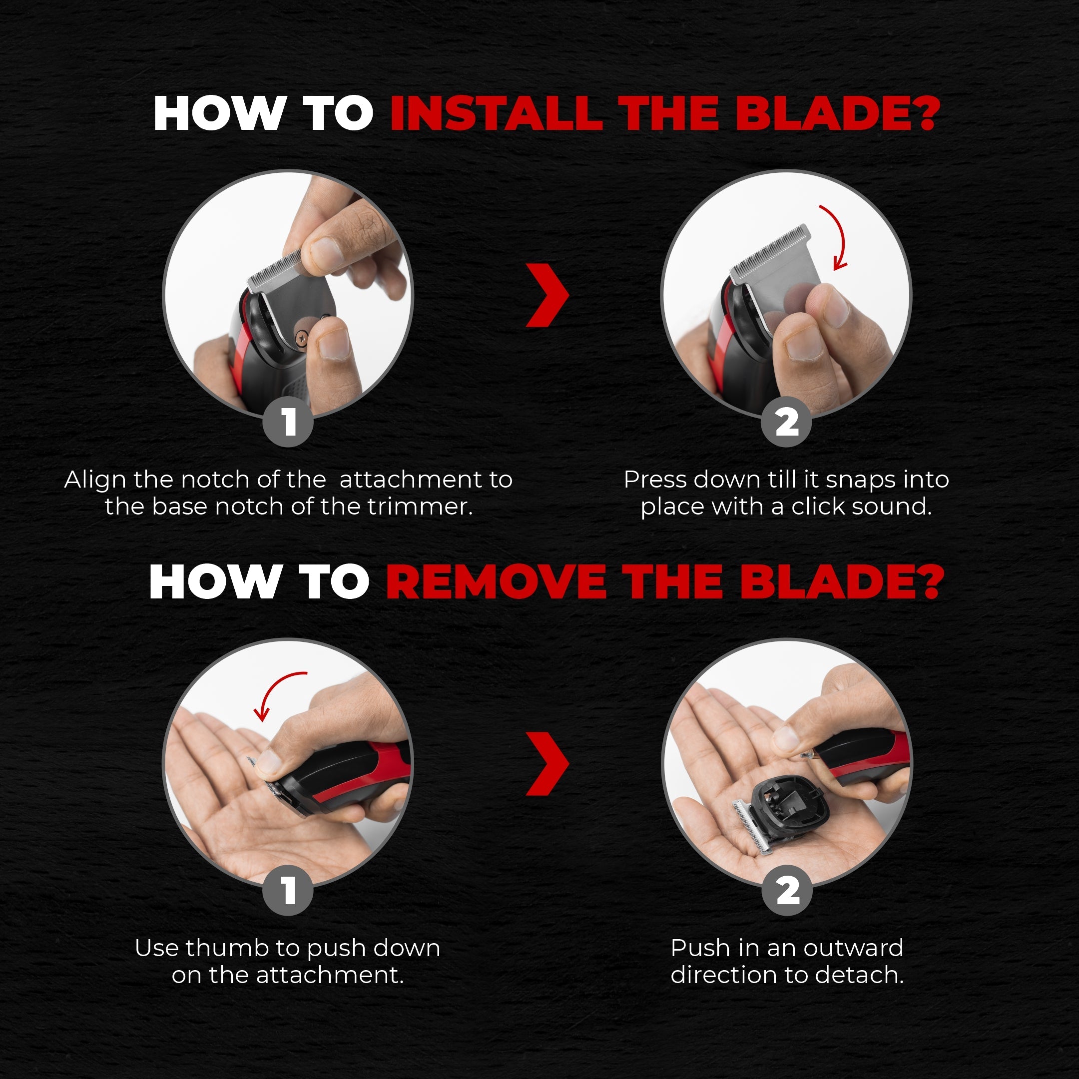Beardo Apex 3-in-1 Trimmer