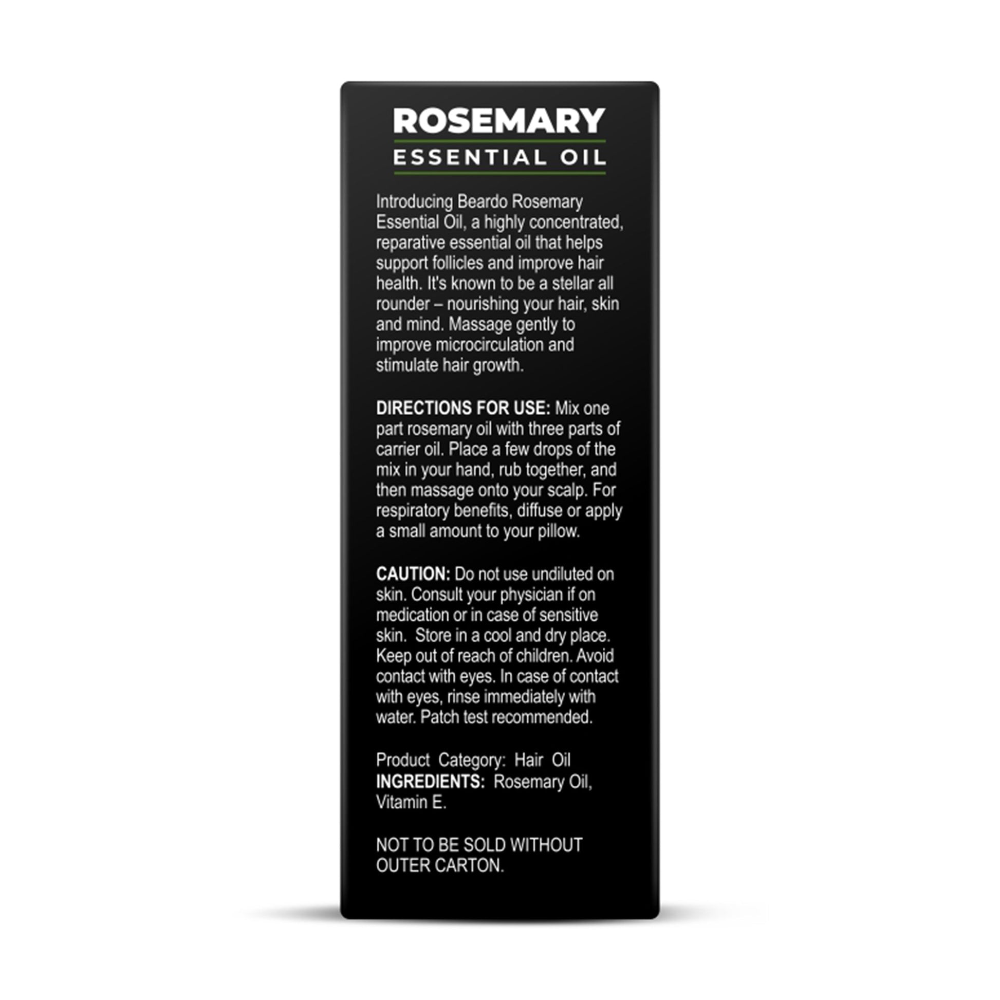 Beardo Rosemary Essential Oil For Hair Loss