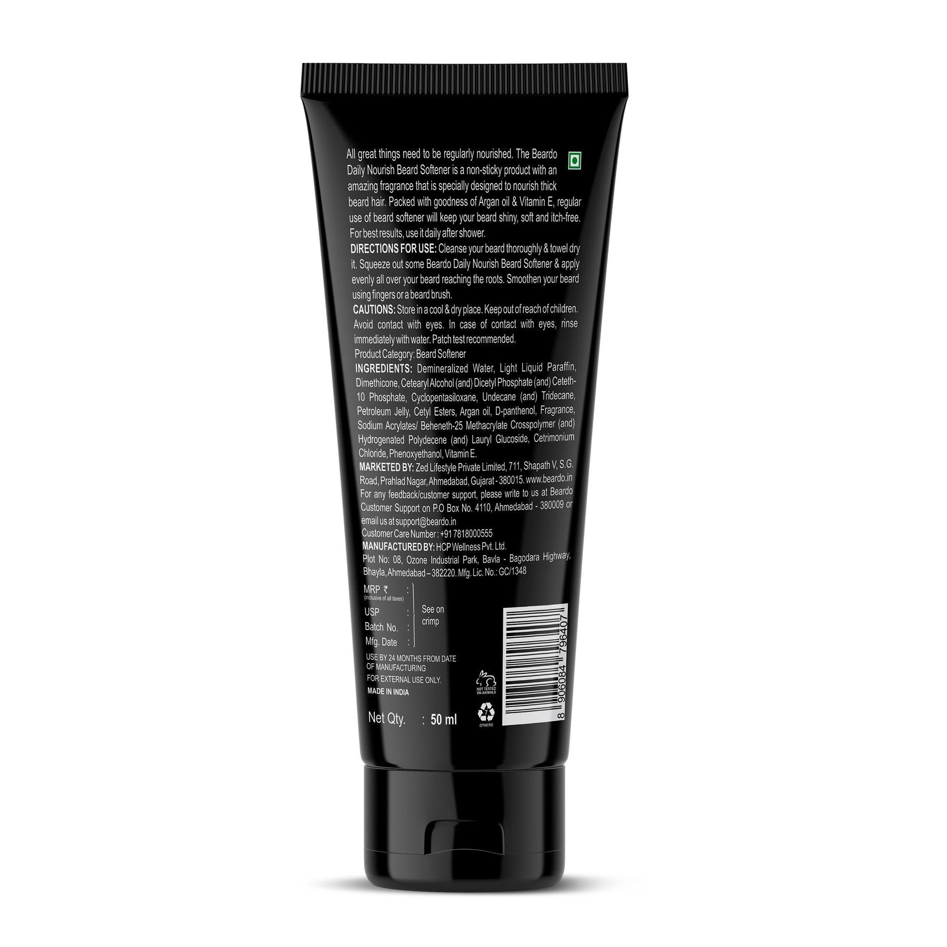 Beardo Short Beard Kit