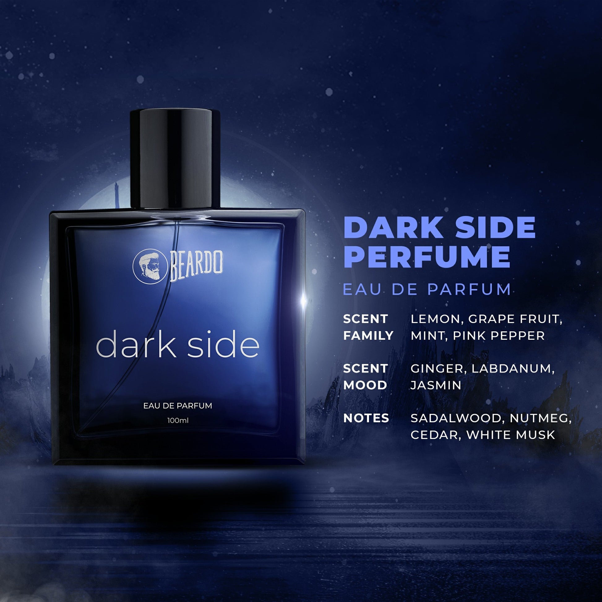 Beardo Unholy Perfume Trio