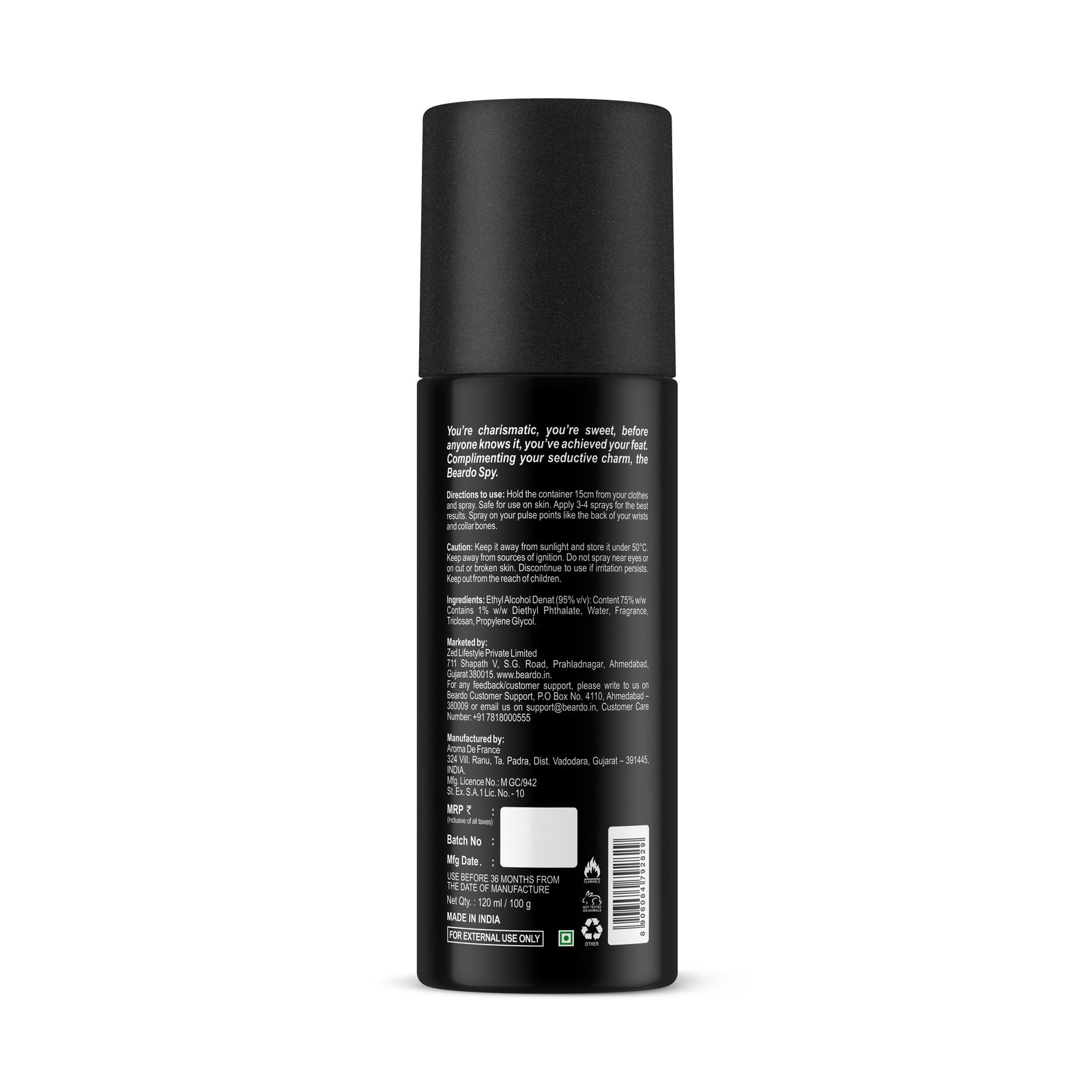 Beardo Spy Perfume