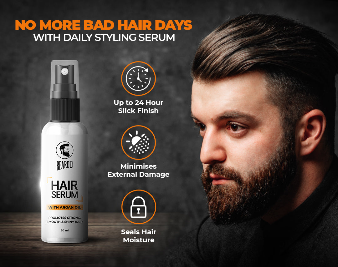 Beardo Hair Care Combo