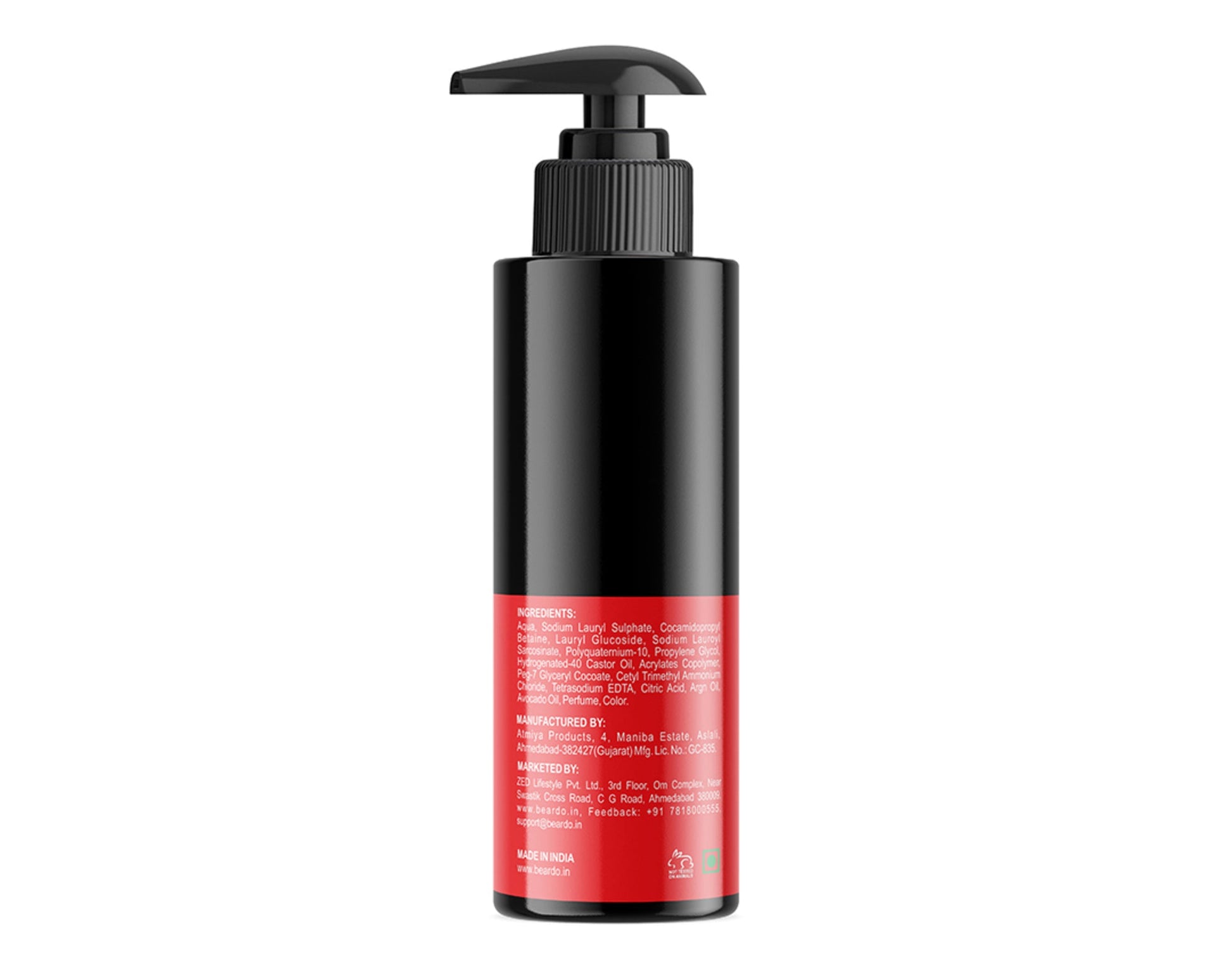 Beardo Godfather Combo 30ml Oil & 100ml Wash