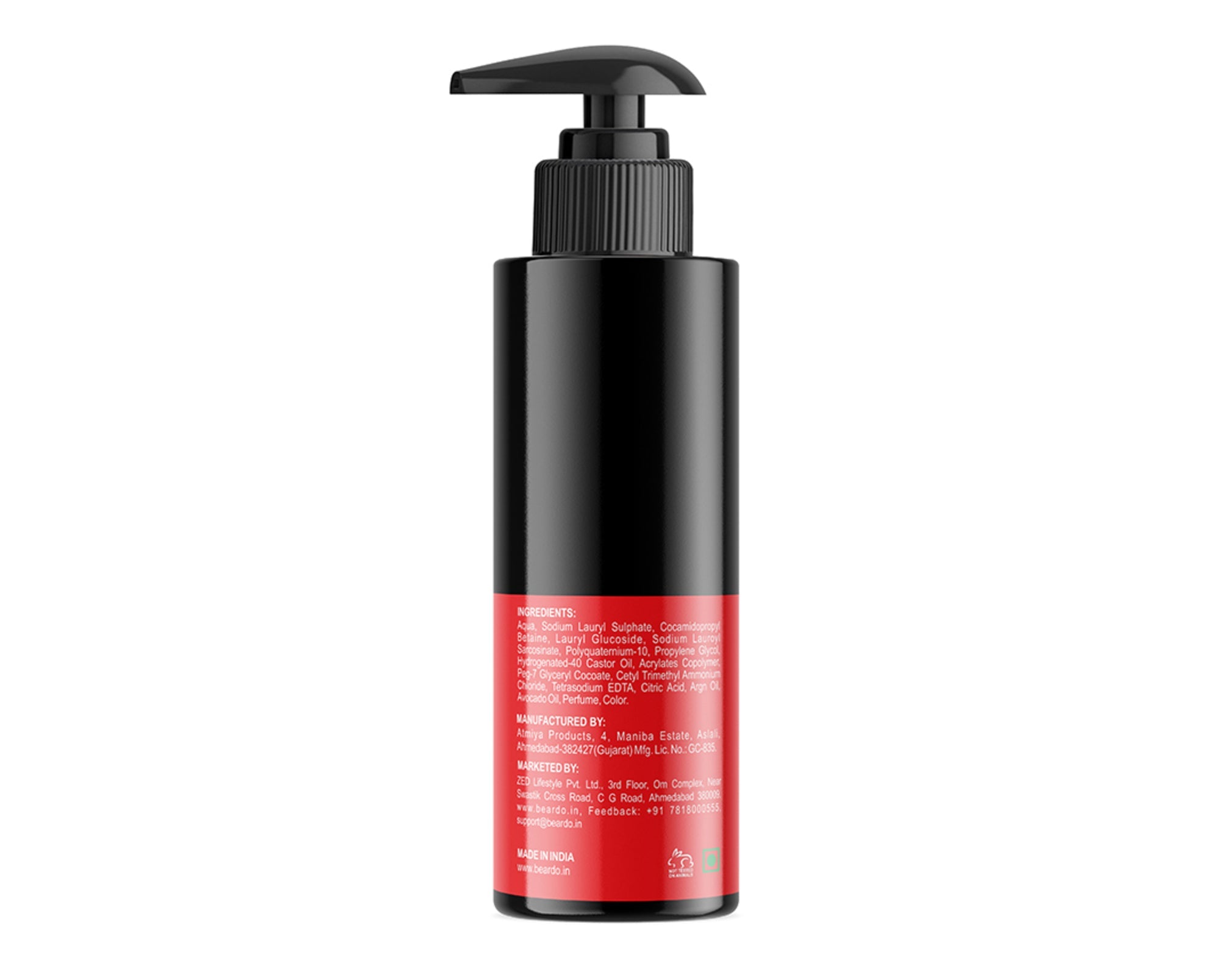 Beardo Godfather Combo 30ml Oil & 100ml Wash