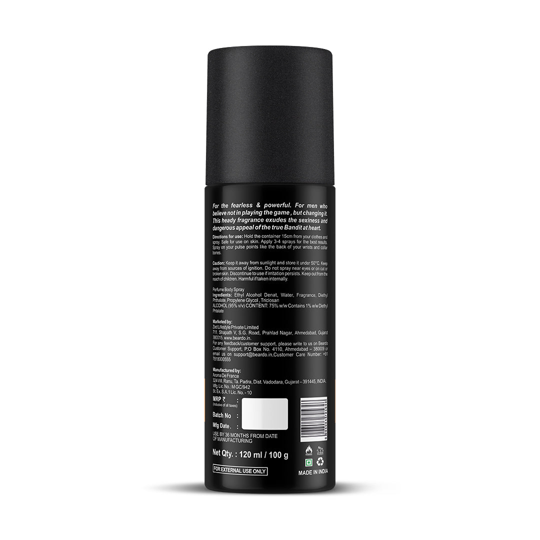 Beardo Perfume Combo Pack