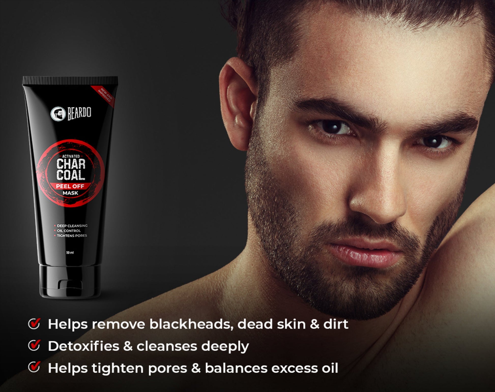 Beardo Charcoal Kit