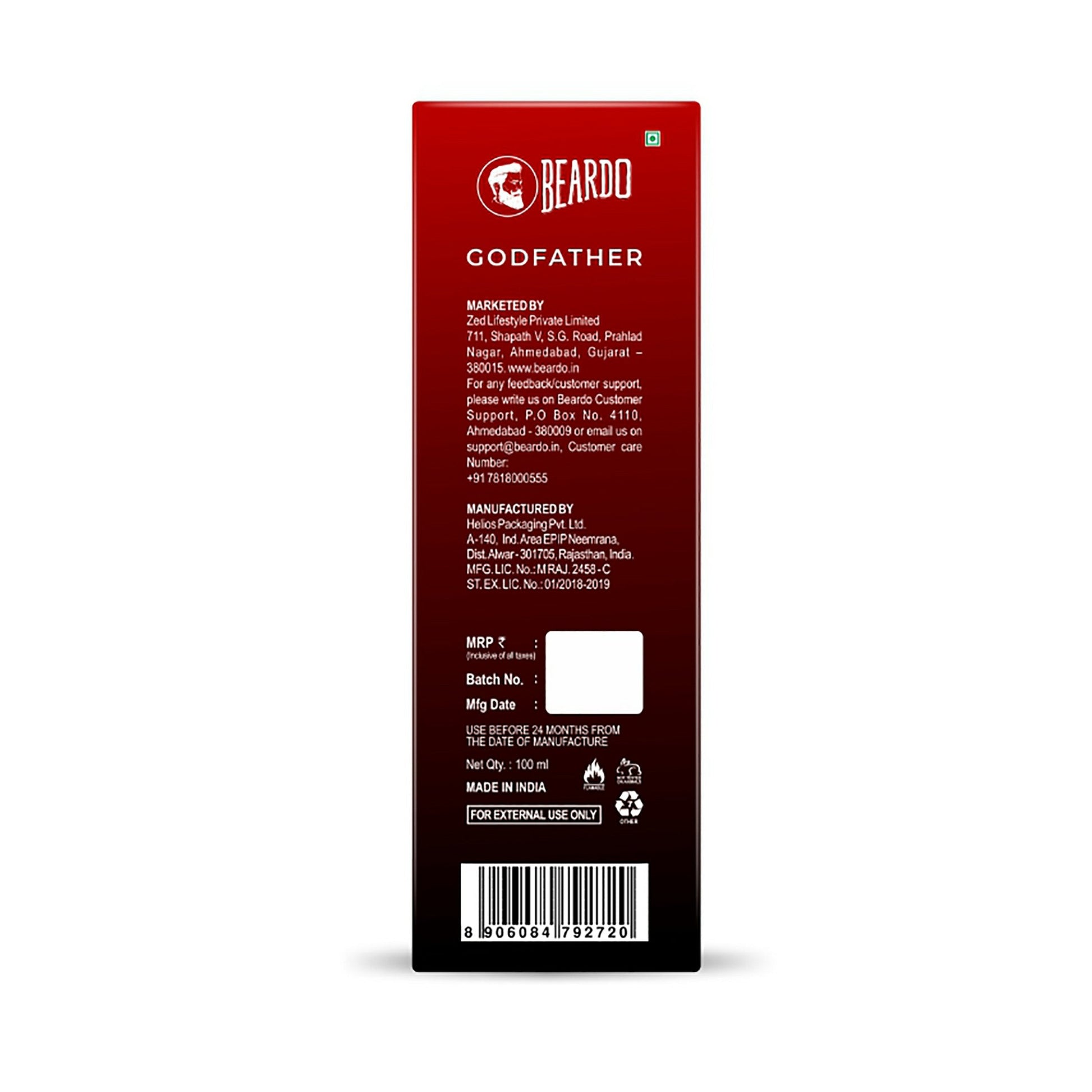 Beardo Best Perfumes Combo