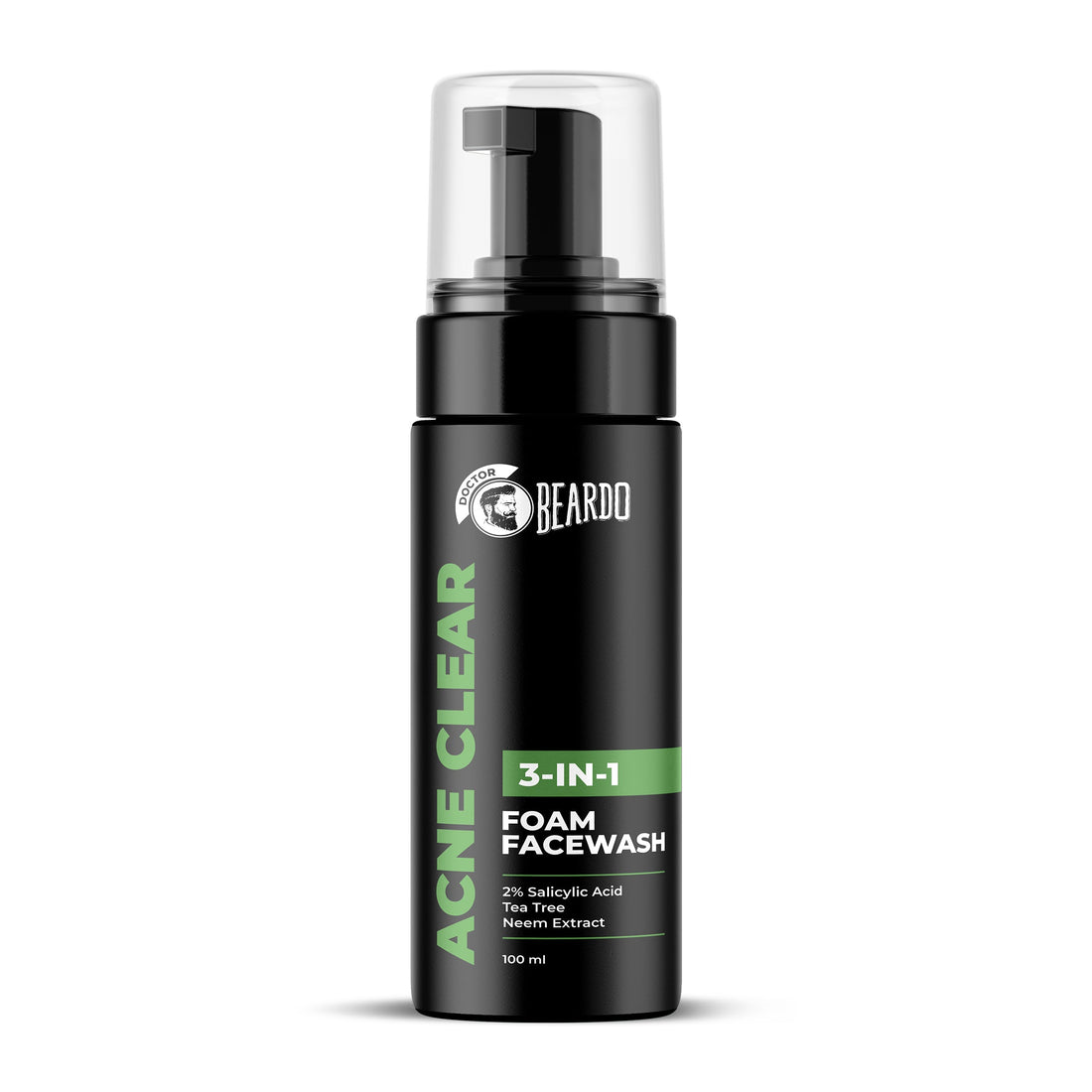 Beardo Acne Clear Face Wash