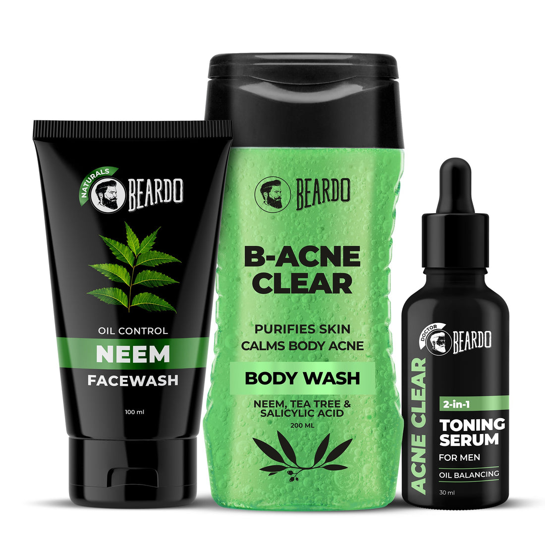 Beardo Acne Control Combo