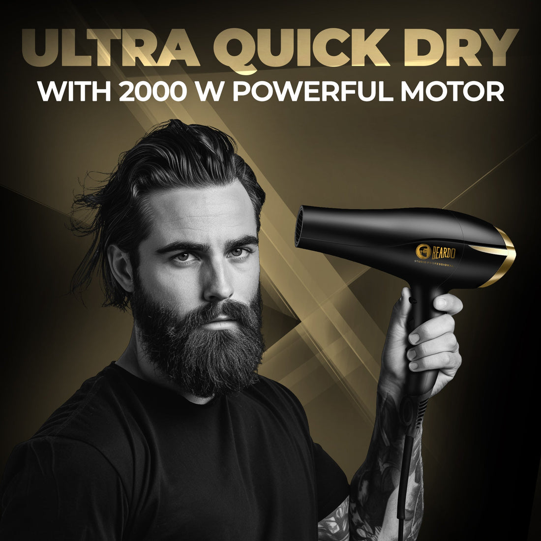 Beardo Studio Tornado Hair Dryer
