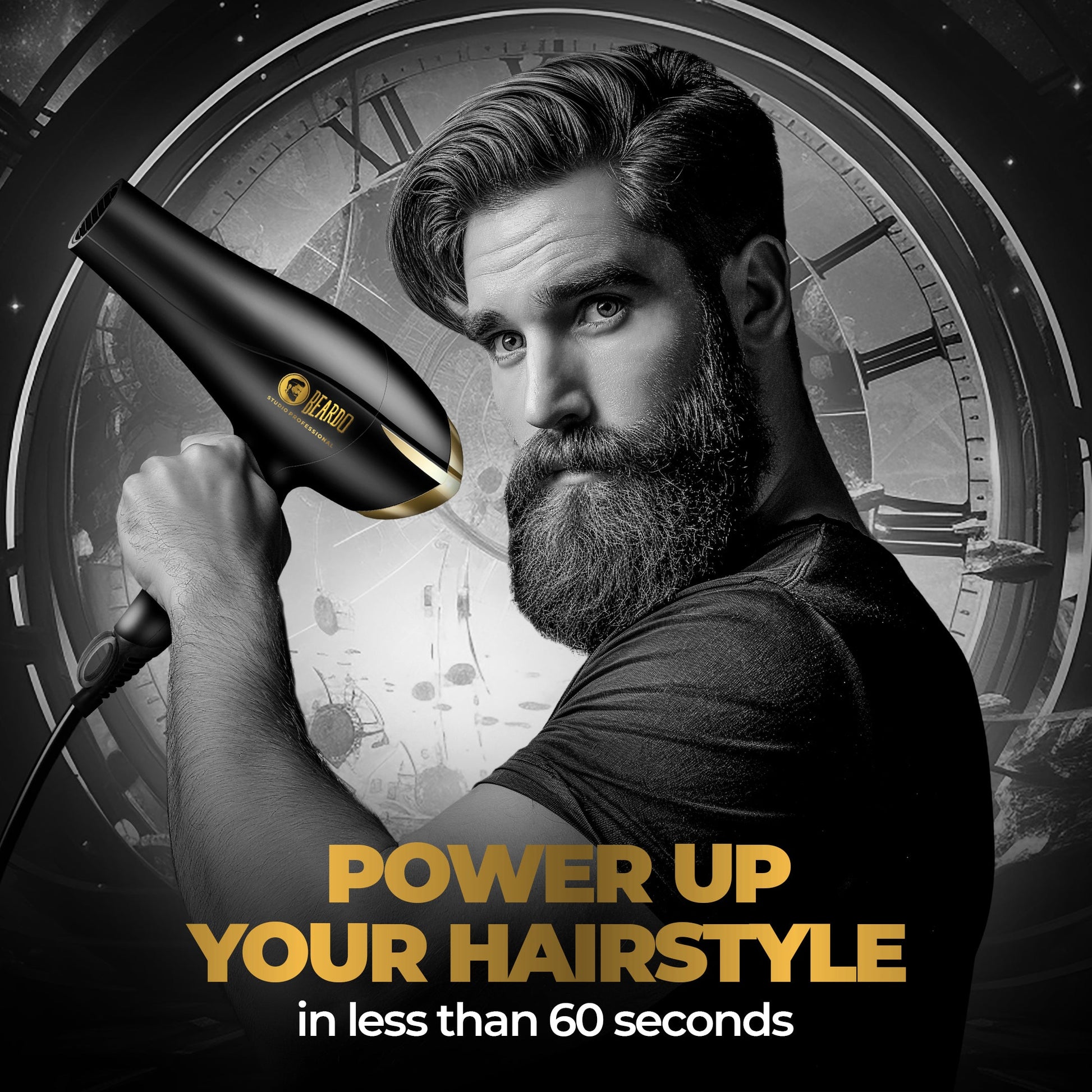 Beardo Studio Tornado Hair Dryer