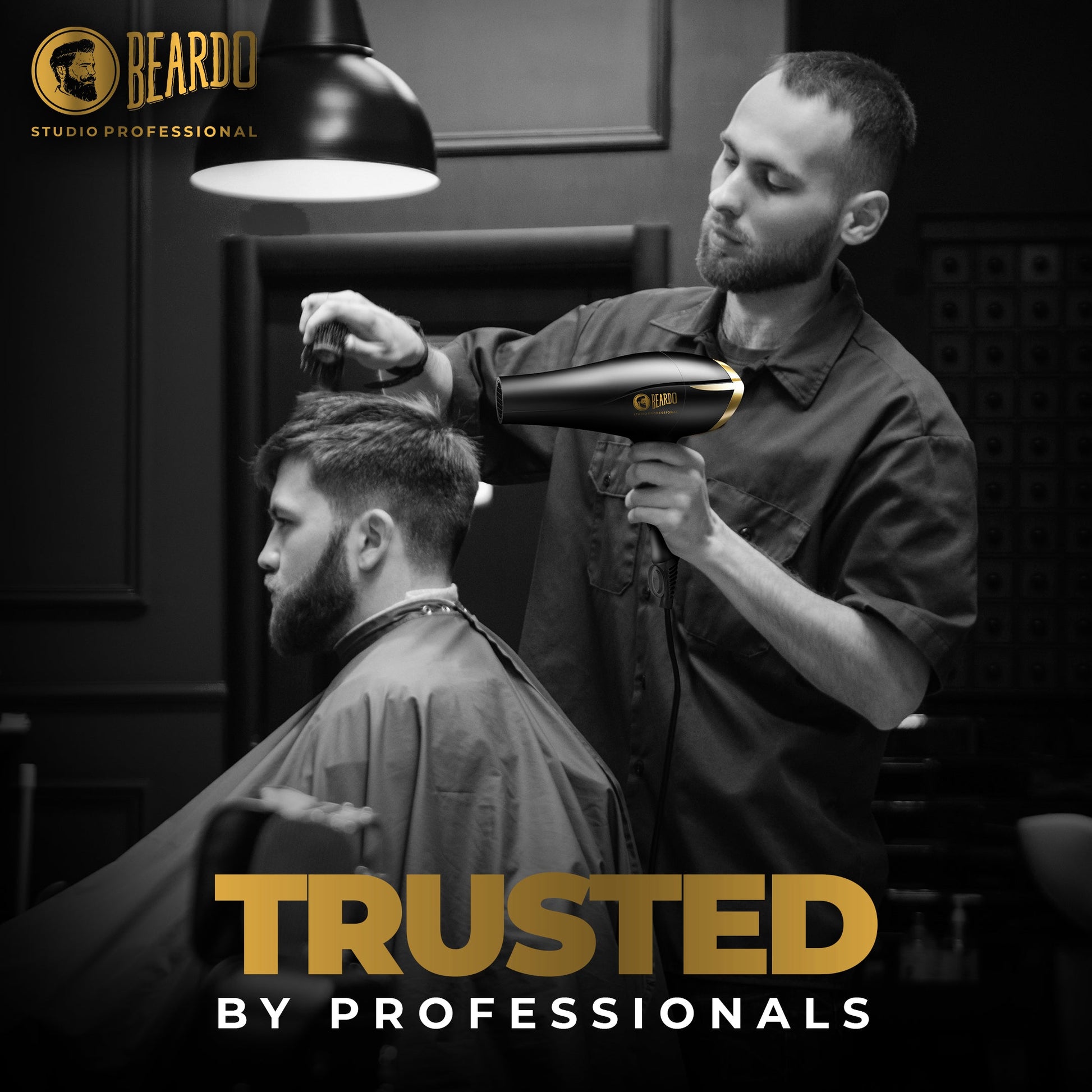 Beardo Studio Tornado Hair Dryer